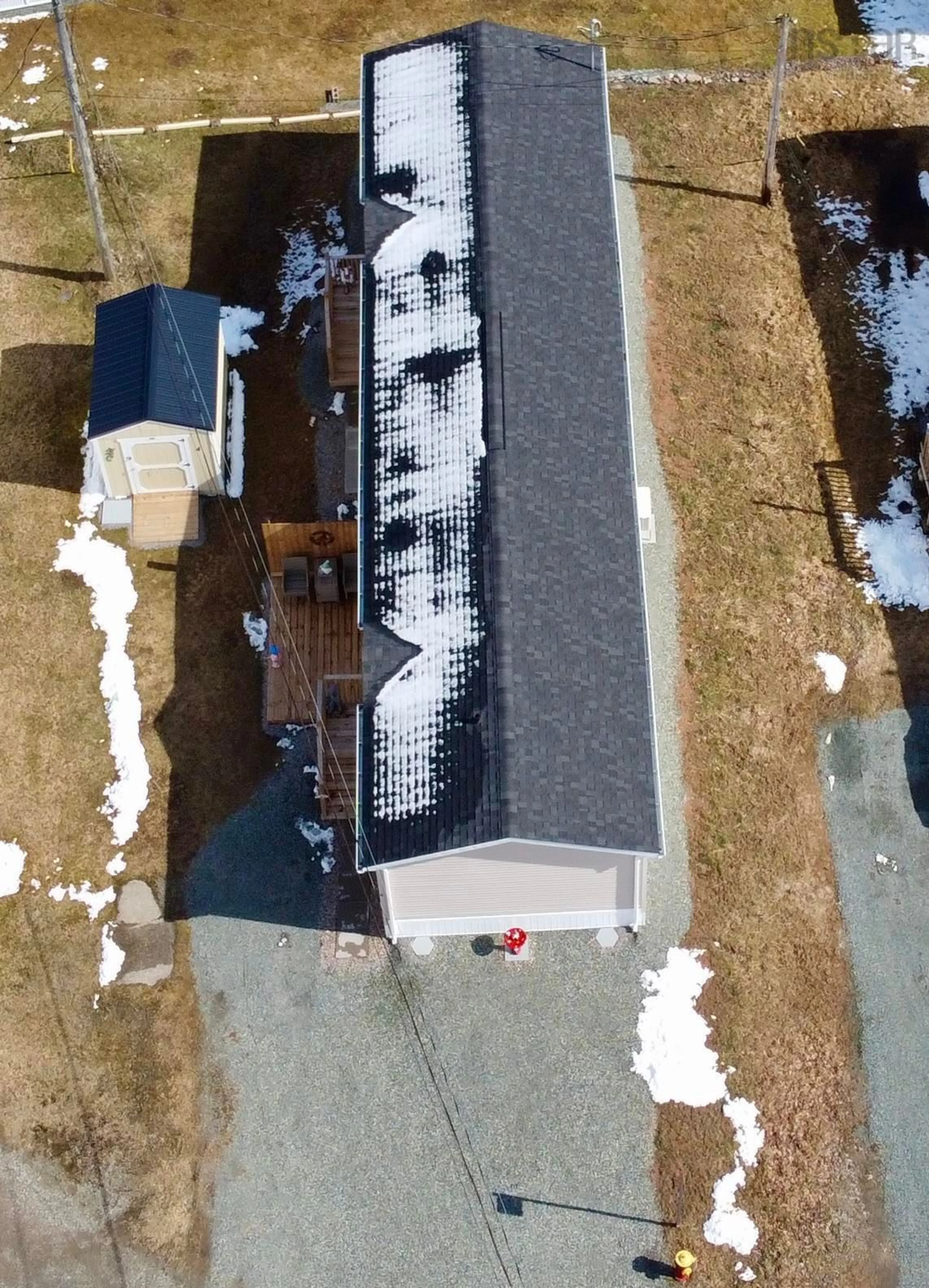 A pic from outside/outdoor area/front of a property/back of a property/a pic from drone, building for 4 Macleod Ave, Port Hawkesbury Nova Scotia B9A 3L5
