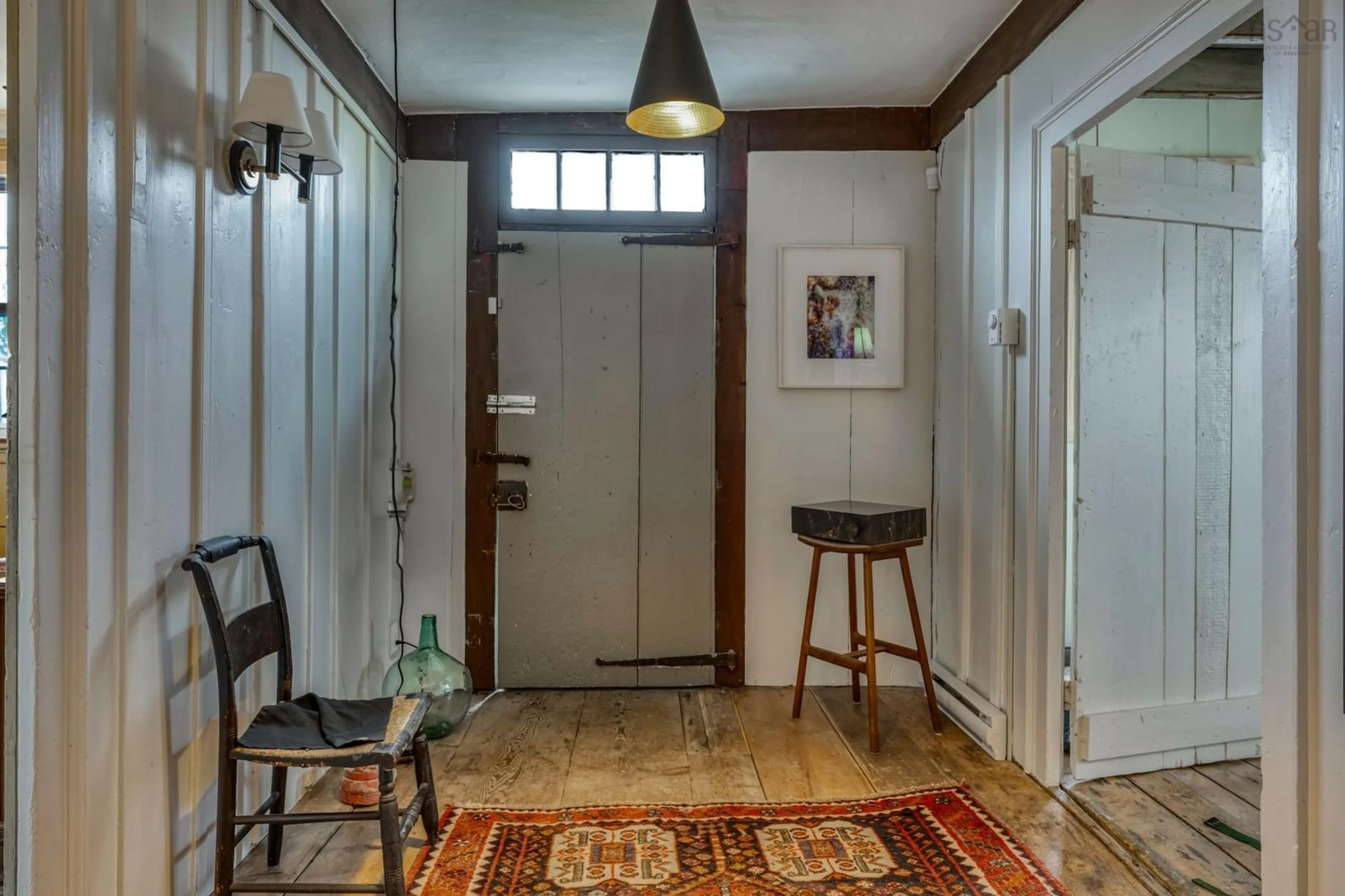 Indoor entryway for 69 Fox St, Lunenburg Nova Scotia B0J 2C0