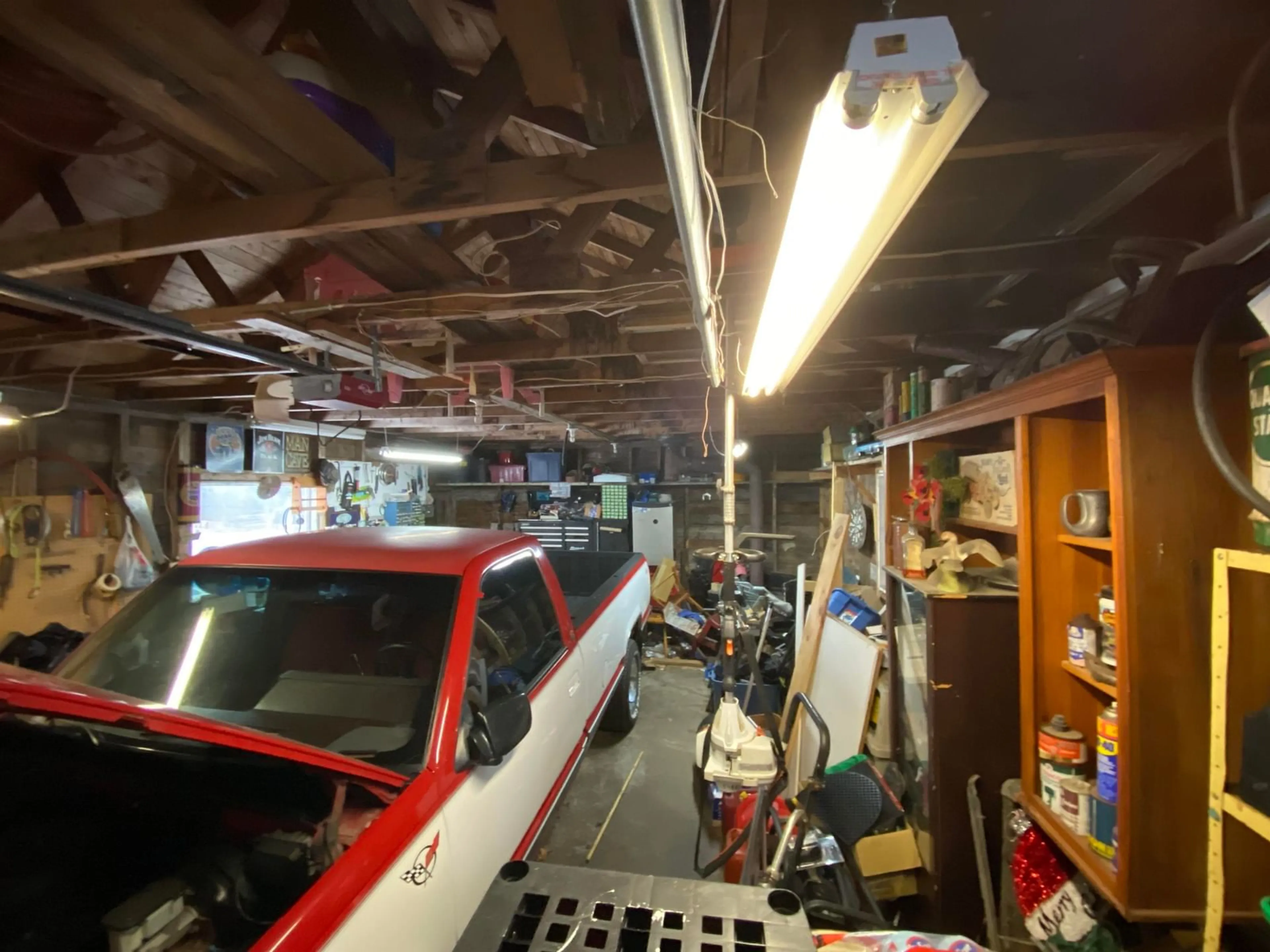 Indoor garage for 80 Upper Debert River Rd, Debert Nova Scotia B0M 1G0