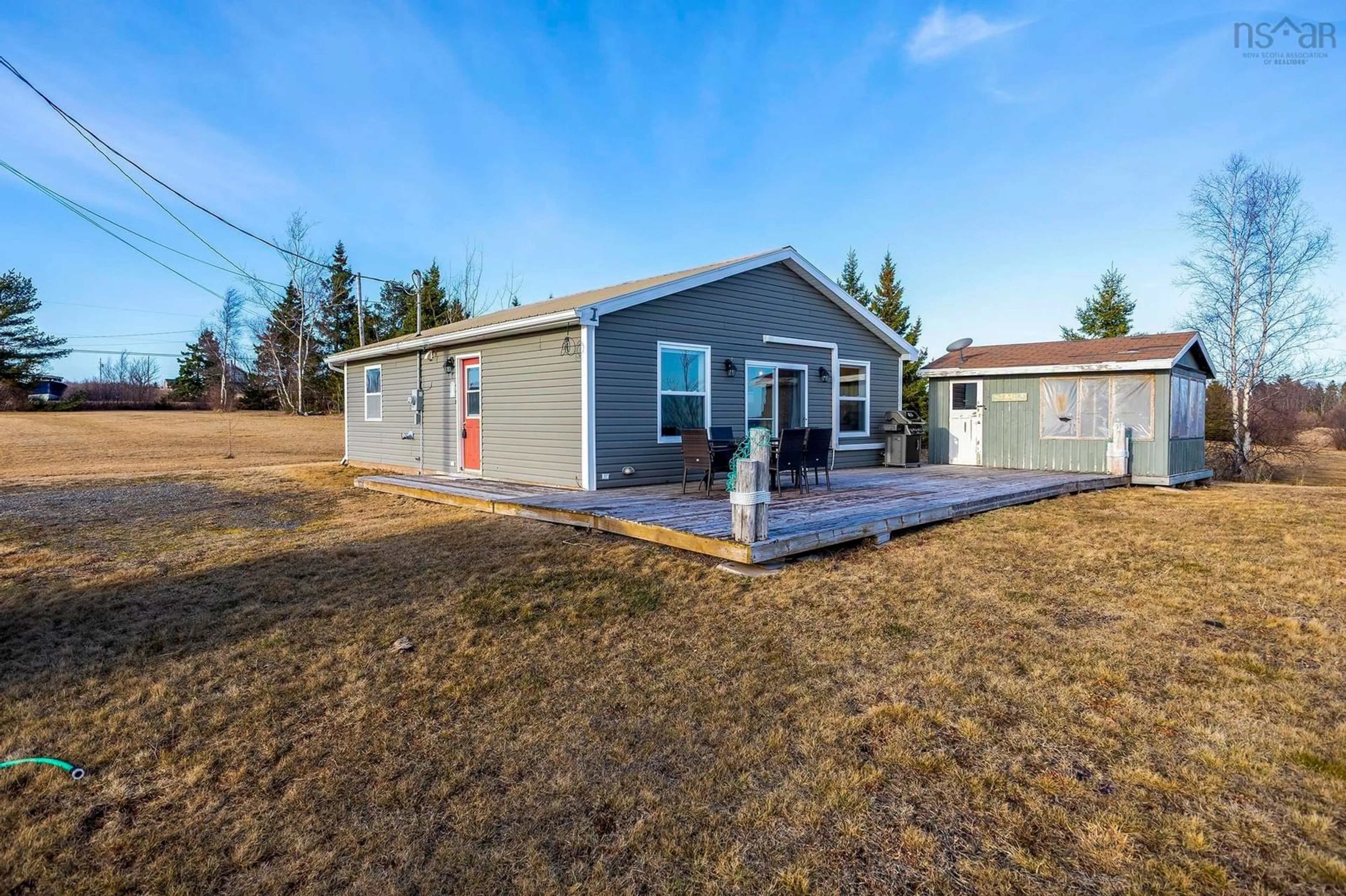 Home with vinyl exterior material, unknown for 2930 Malagash Rd, Malagash Nova Scotia B0K 1E0