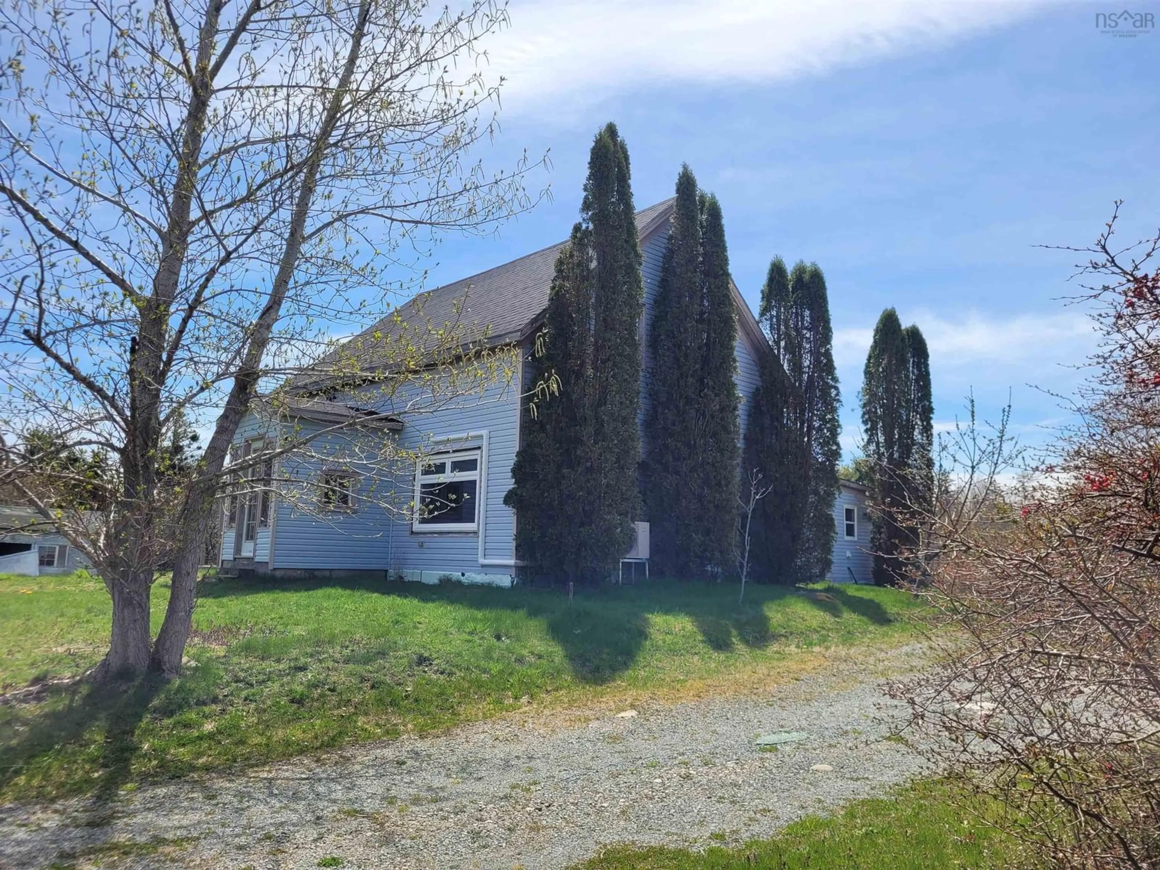 A pic from outside/outdoor area/front of a property/back of a property/a pic from drone, building for 64 Latham Rd, Port Mouton Nova Scotia B0T 1T0