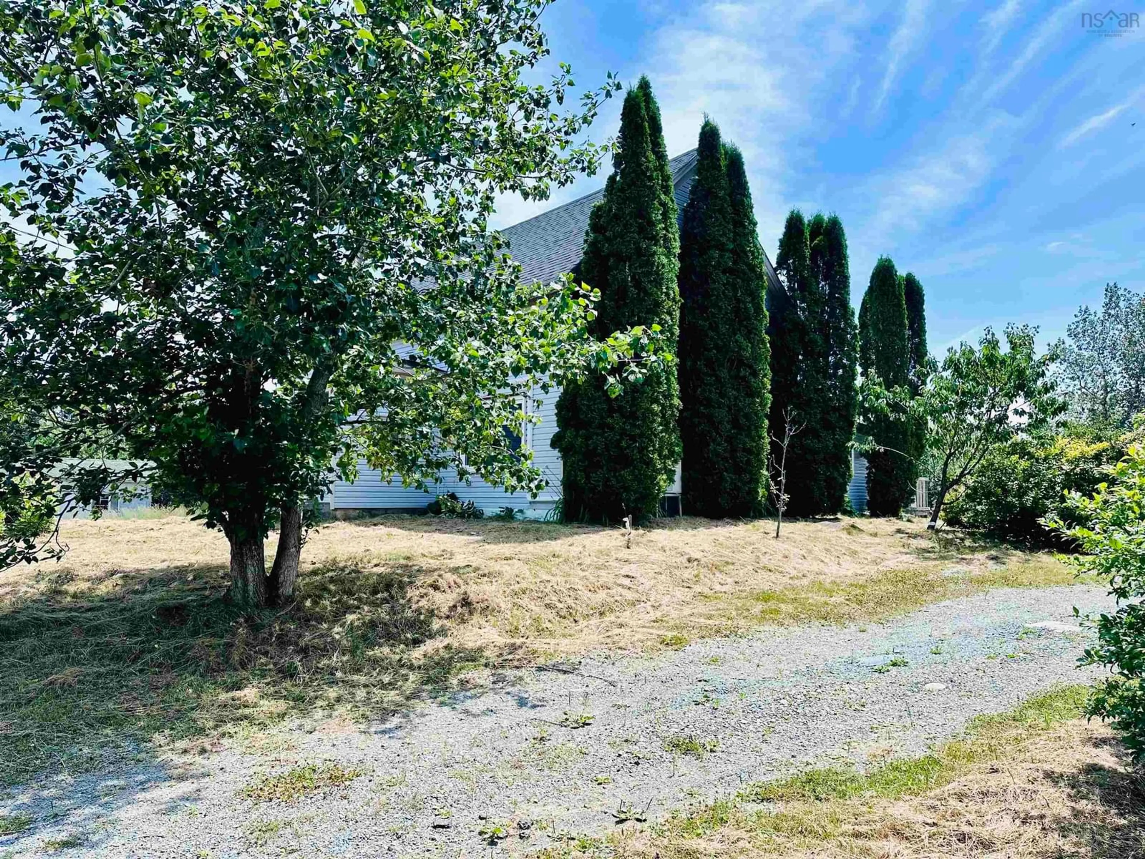 A pic from outside/outdoor area/front of a property/back of a property/a pic from drone, street for 64 Latham Rd, Port Mouton Nova Scotia B0T 1T0