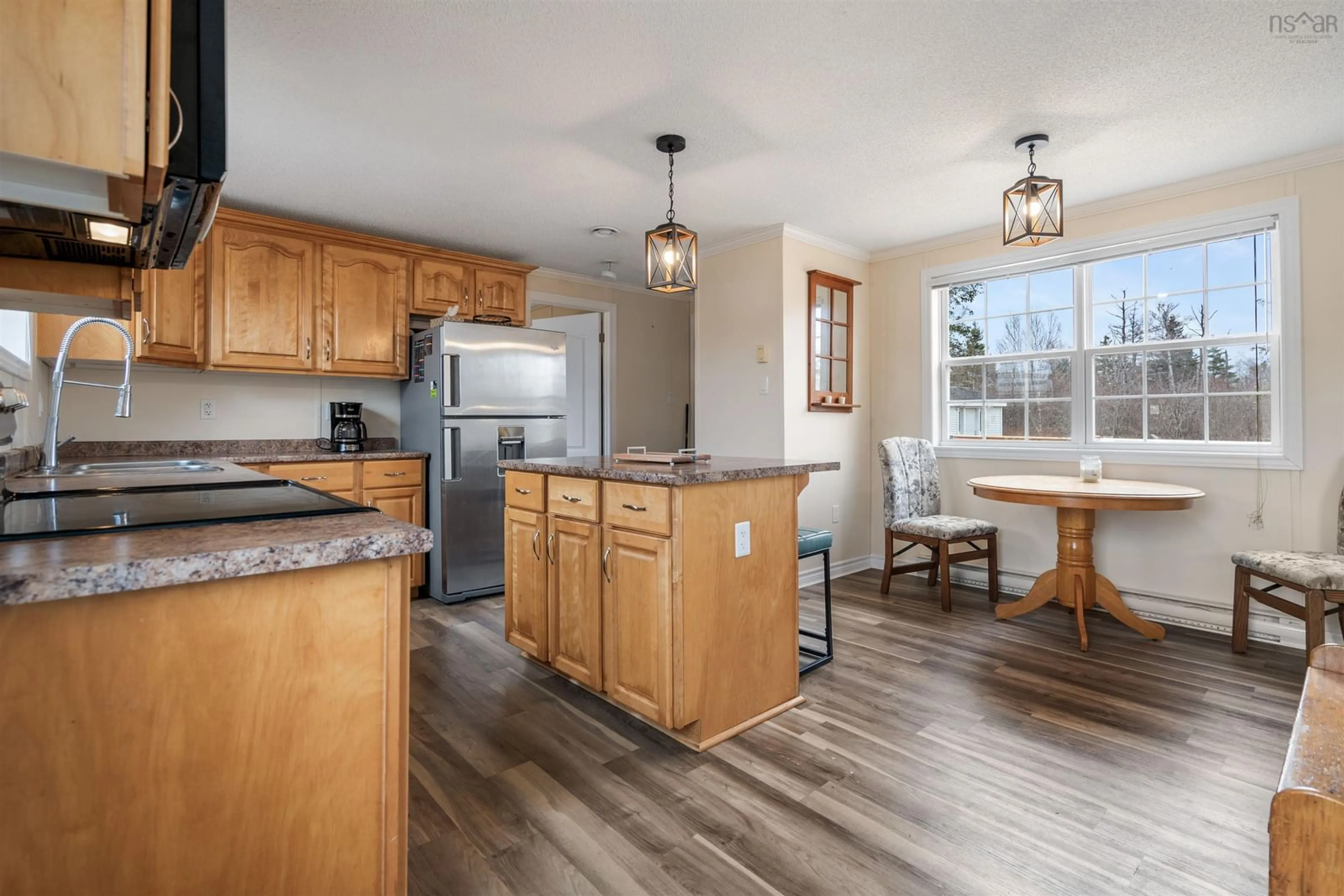 Open concept kitchen, unknown for 29 Centre Road, Noel Nova Scotia B0N 1T0