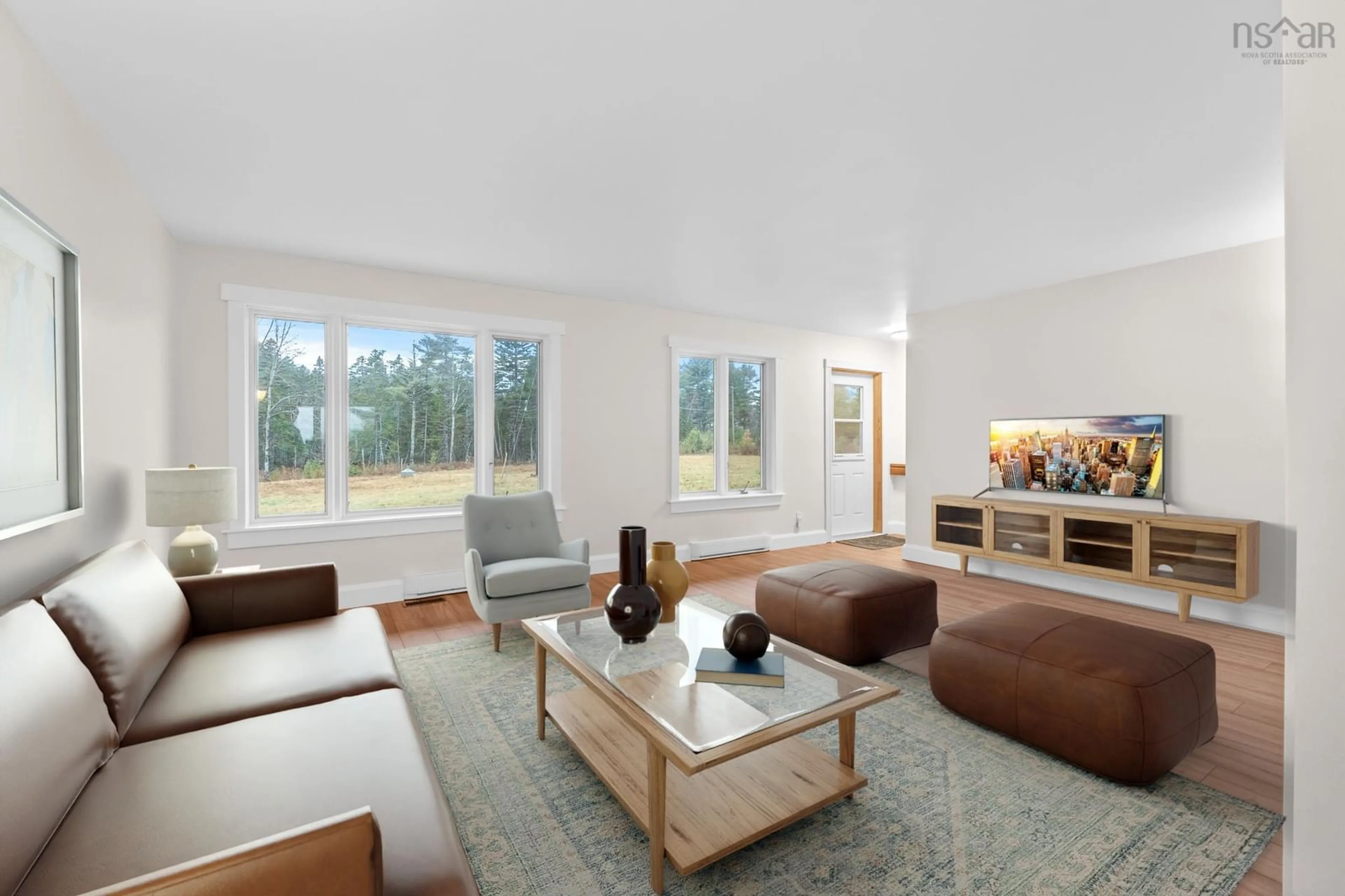 Living room with furniture, unknown for 36 Whitetail Lane, Maders Cove Nova Scotia B0J 2E0
