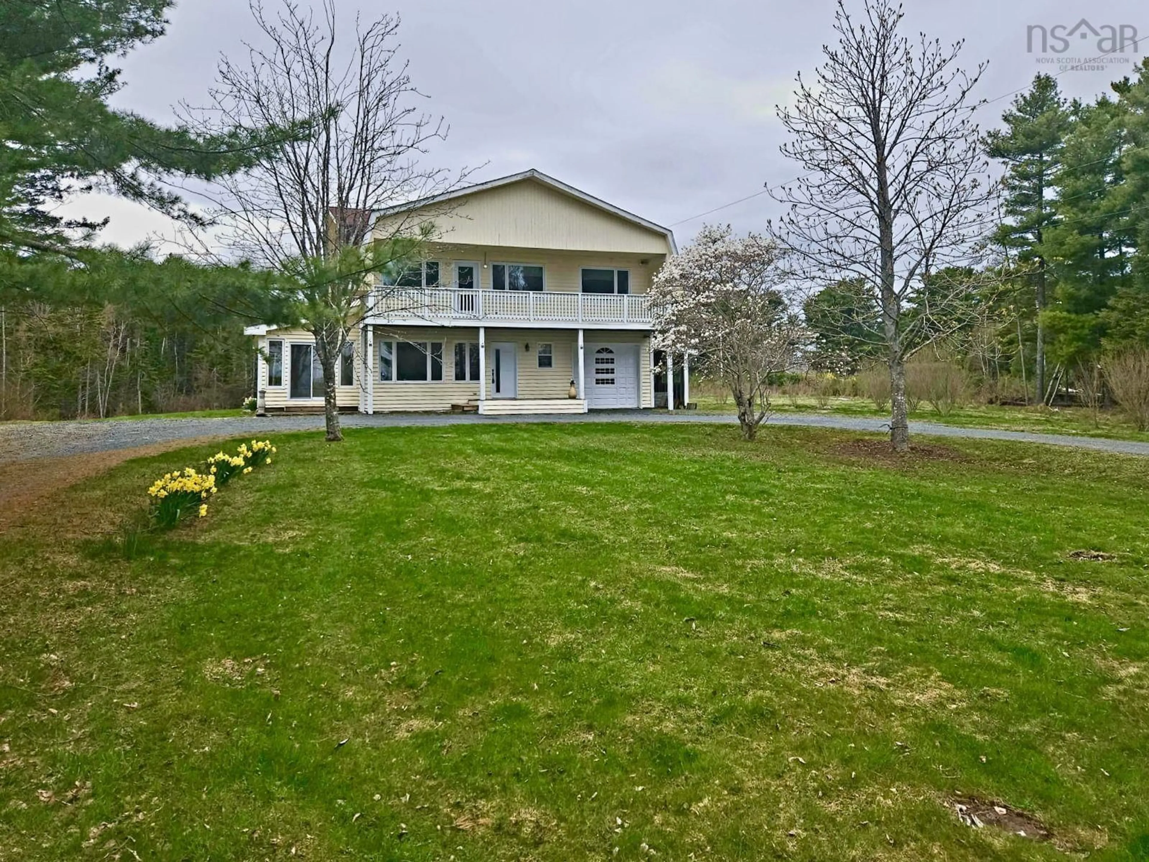 A pic from outside/outdoor area/front of a property/back of a property/a pic from drone, unknown for 36 Whitetail Lane, Maders Cove Nova Scotia B0J 2E0