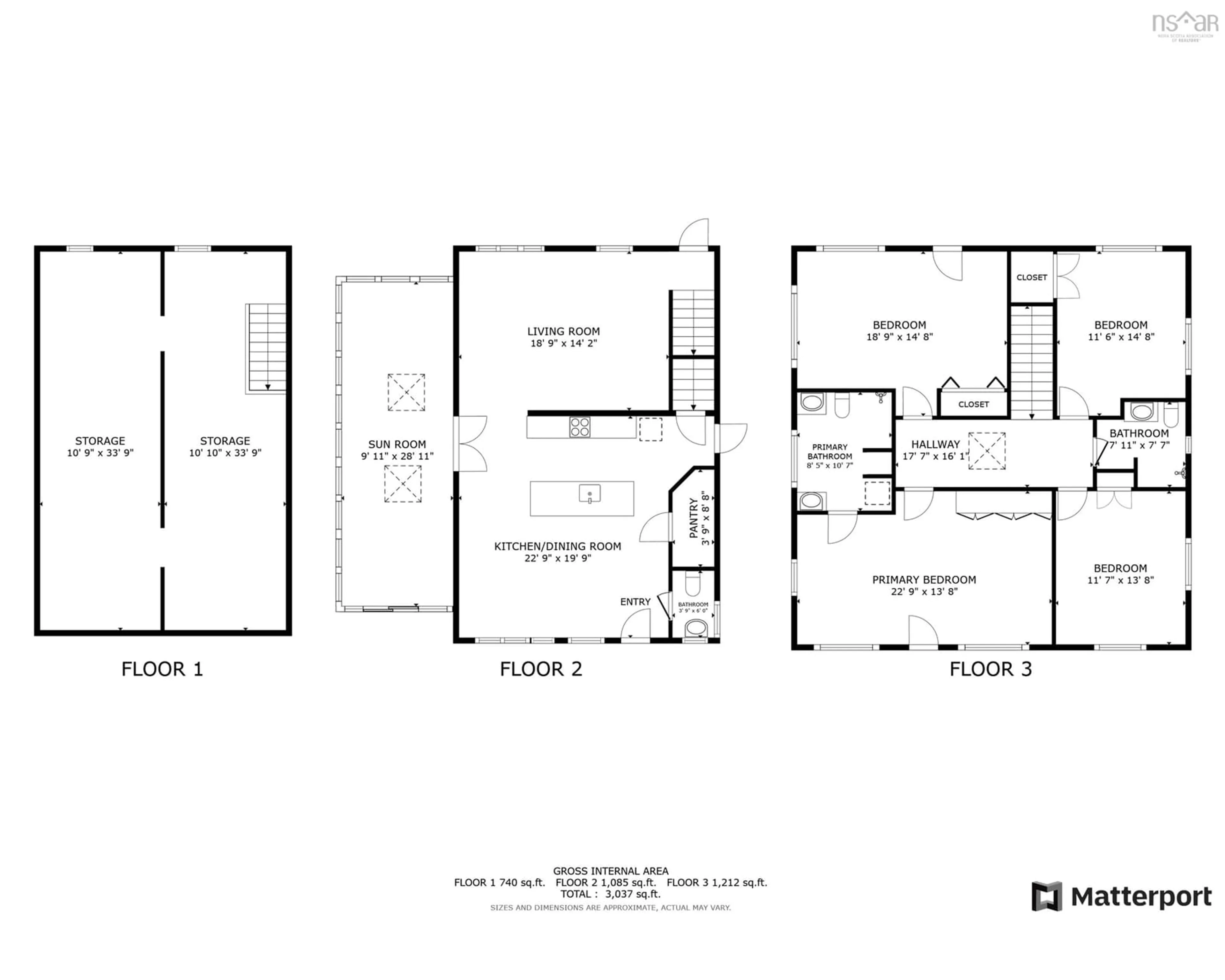 Floor plan for 36 Whitetail Lane, Maders Cove Nova Scotia B0J 2E0