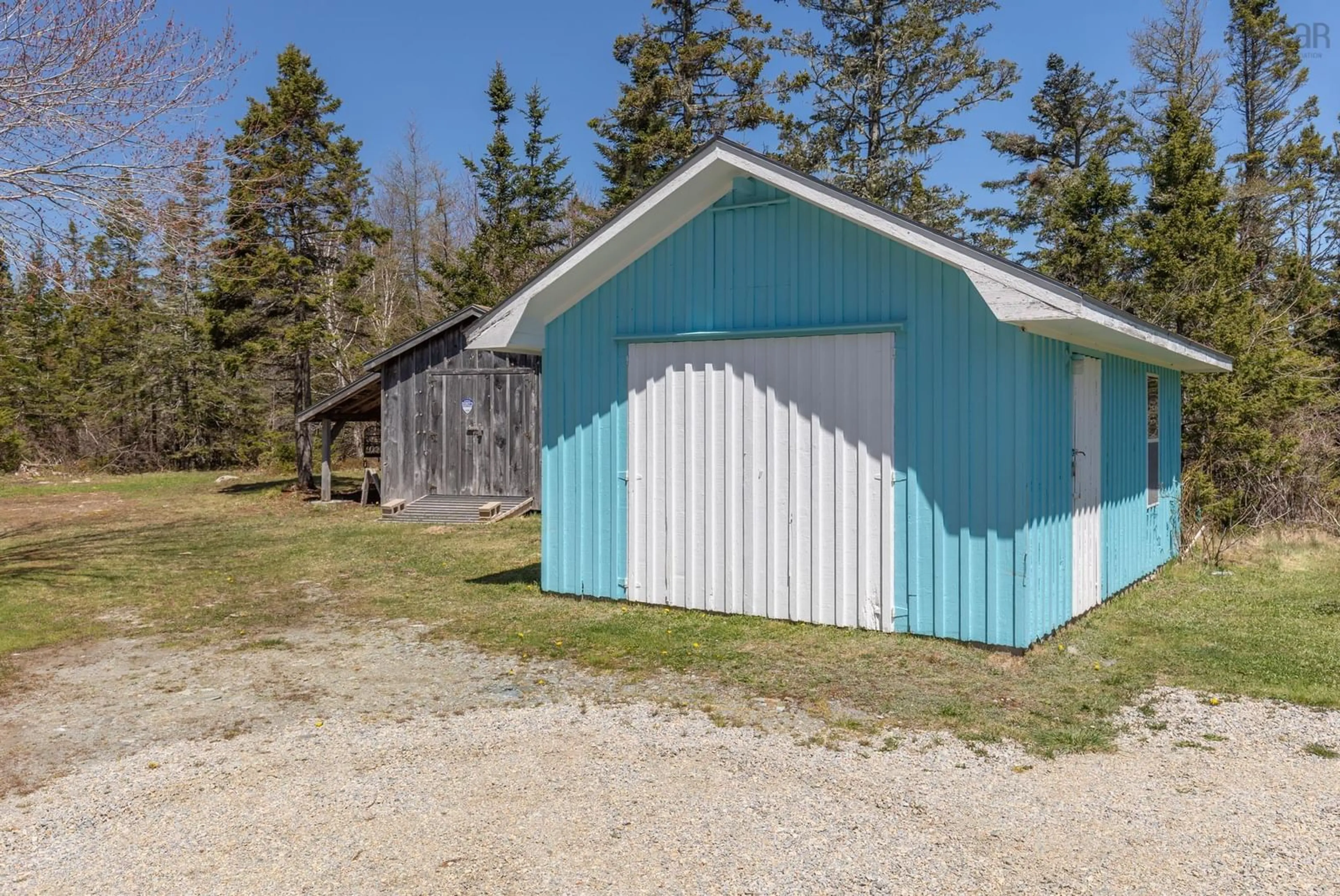 Shed for 2926 Highway 3, Pubnico Nova Scotia B0W 3S0