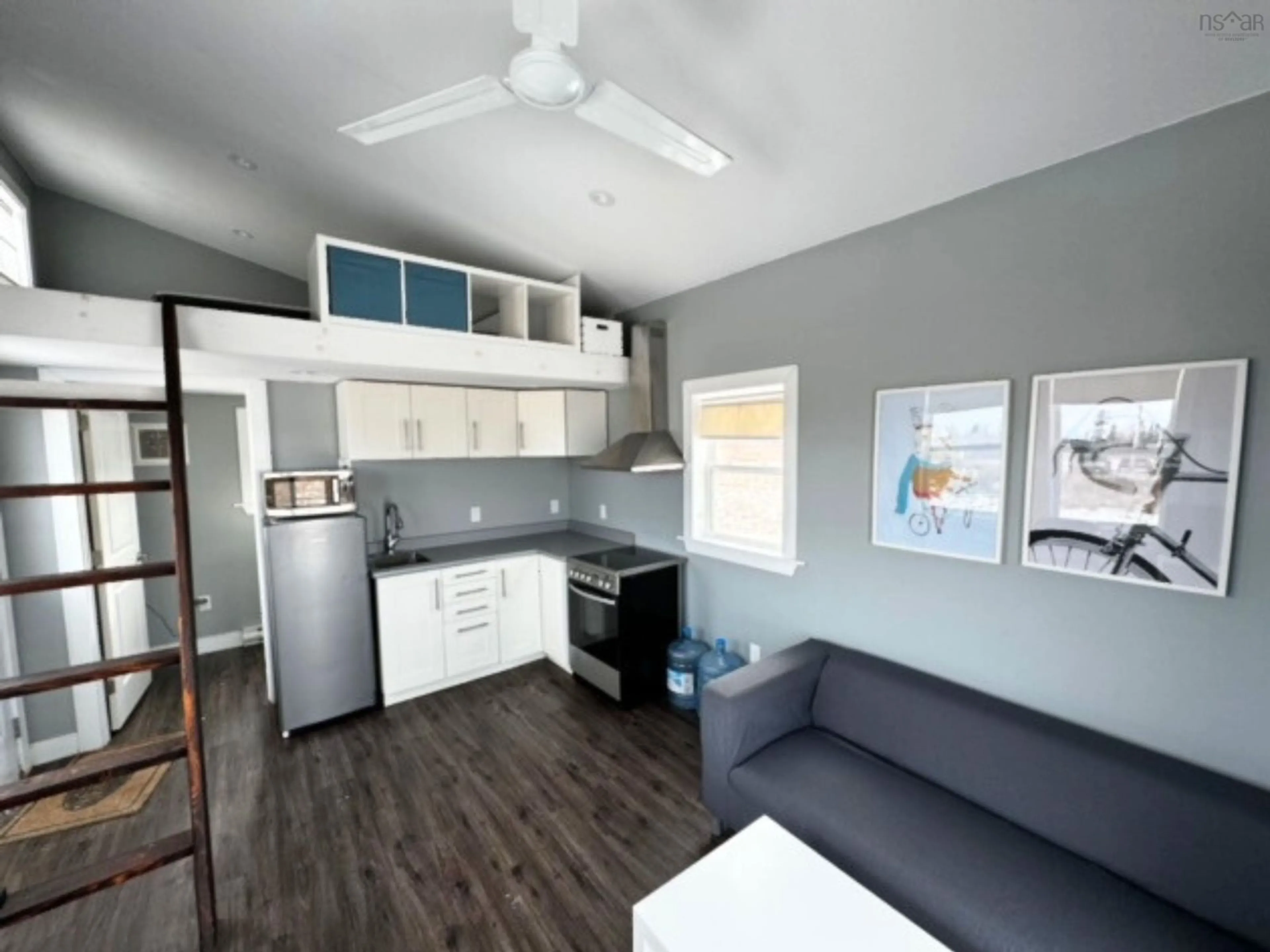 Open concept kitchen, unknown for 52 Seastone Dr, Port Howe Nova Scotia B0K 1K0