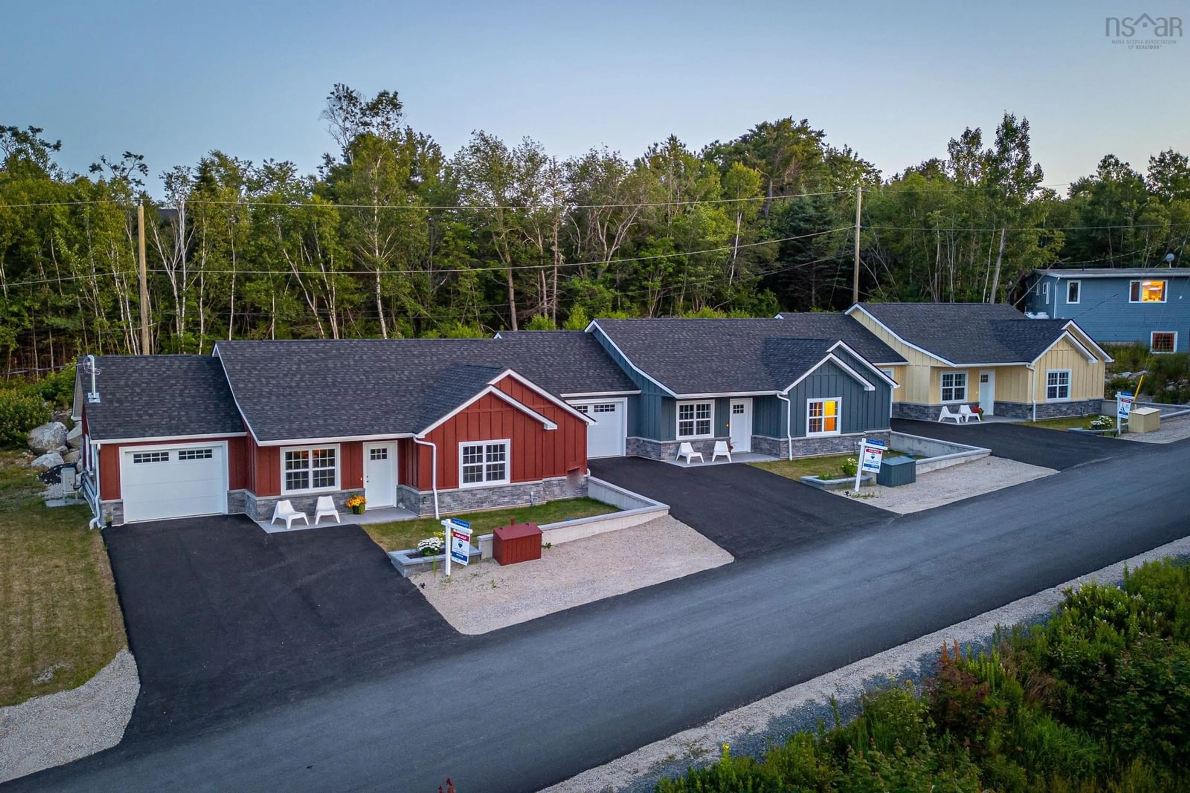 A pic from outside/outdoor area/front of a property/back of a property/a pic from drone, street for 9 Lions Club Rd, Fox Point Nova Scotia B0J 1T0