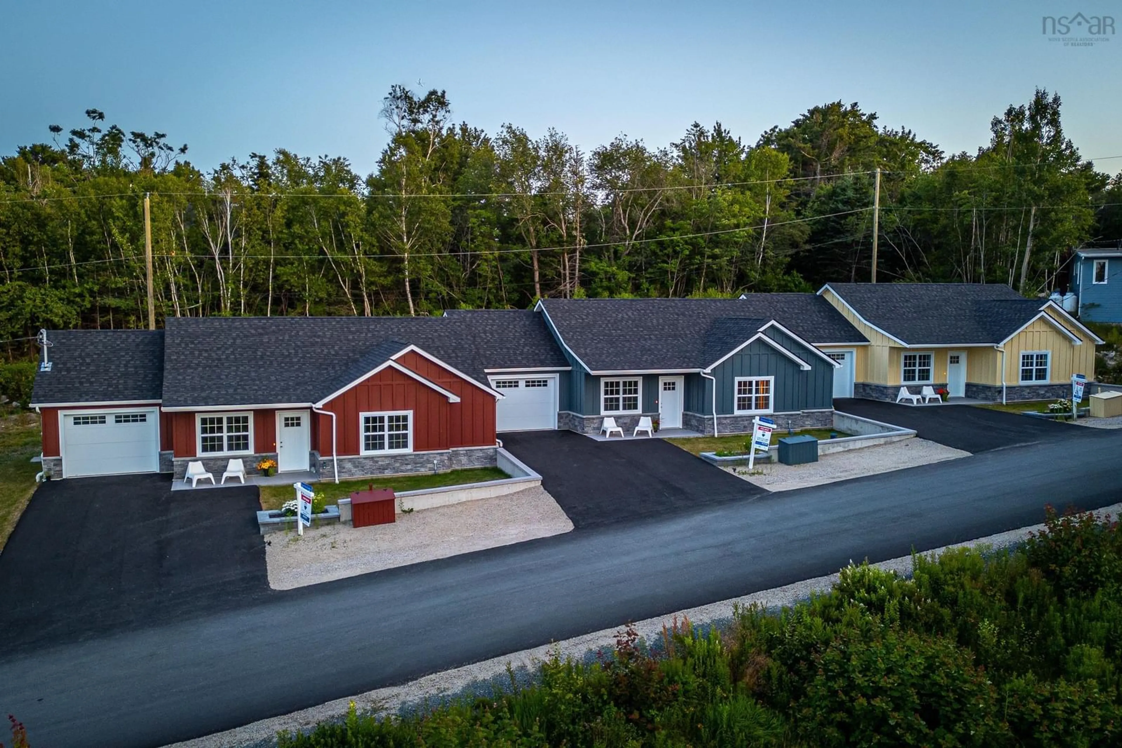 A pic from outside/outdoor area/front of a property/back of a property/a pic from drone, street for 9 Lions Club Rd, Fox Point Nova Scotia B0J 1T0