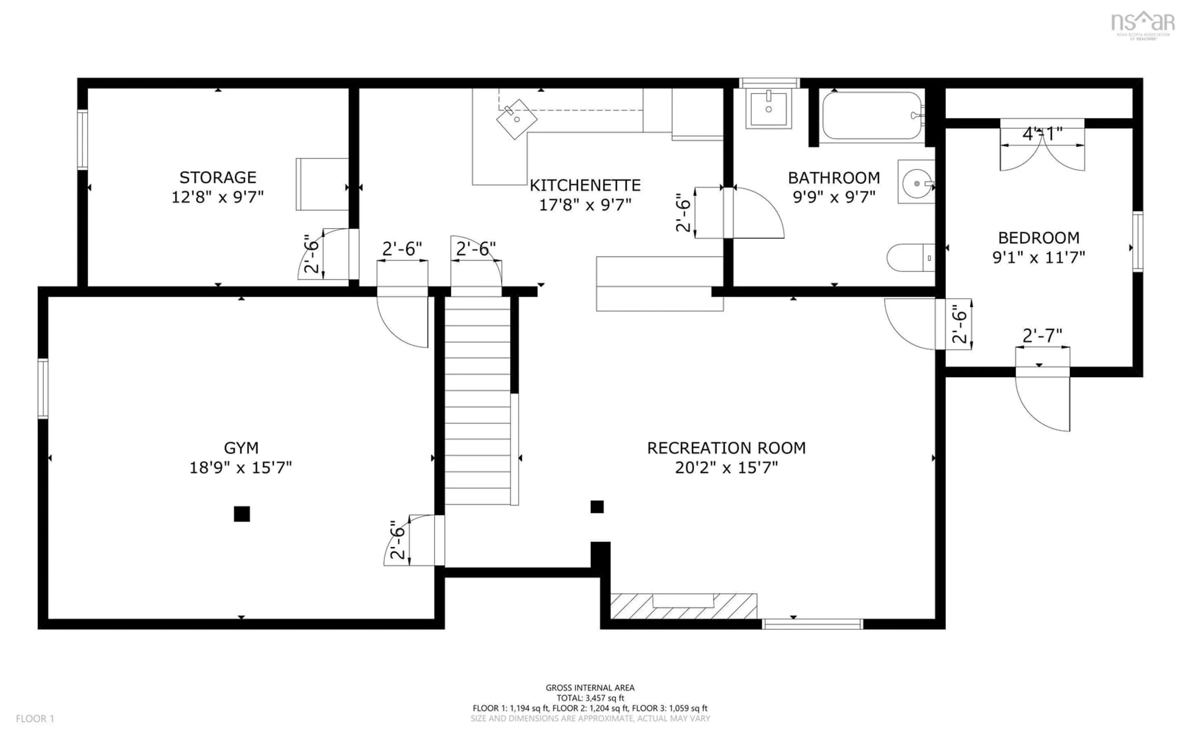 Floor plan for 1082 Ketch Harbour Rd, Ketch Harbour Nova Scotia B3V 1K6