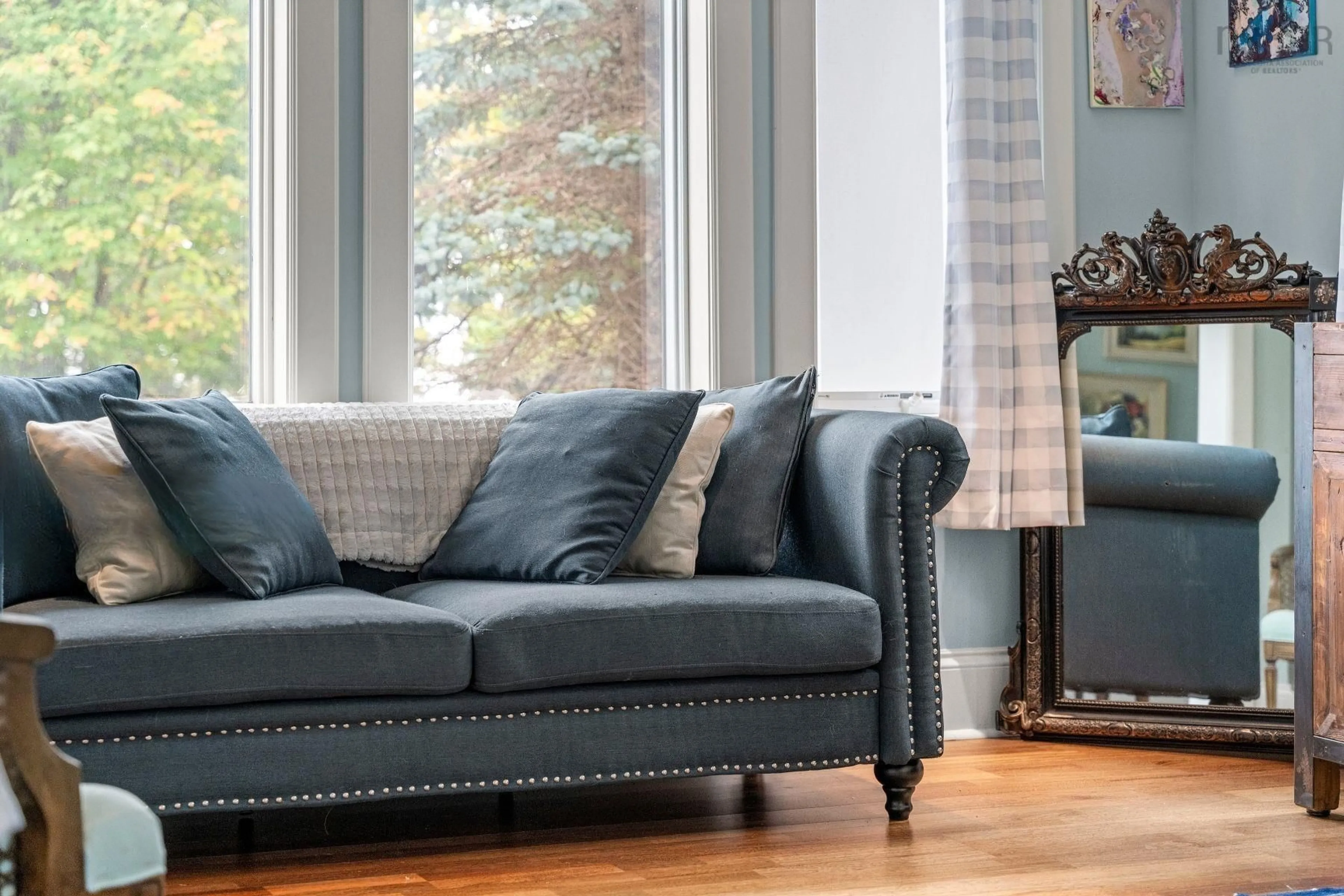 Living room with furniture, unknown for 217 Borgalds Dr, Chester Basin Nova Scotia B0J 1K0
