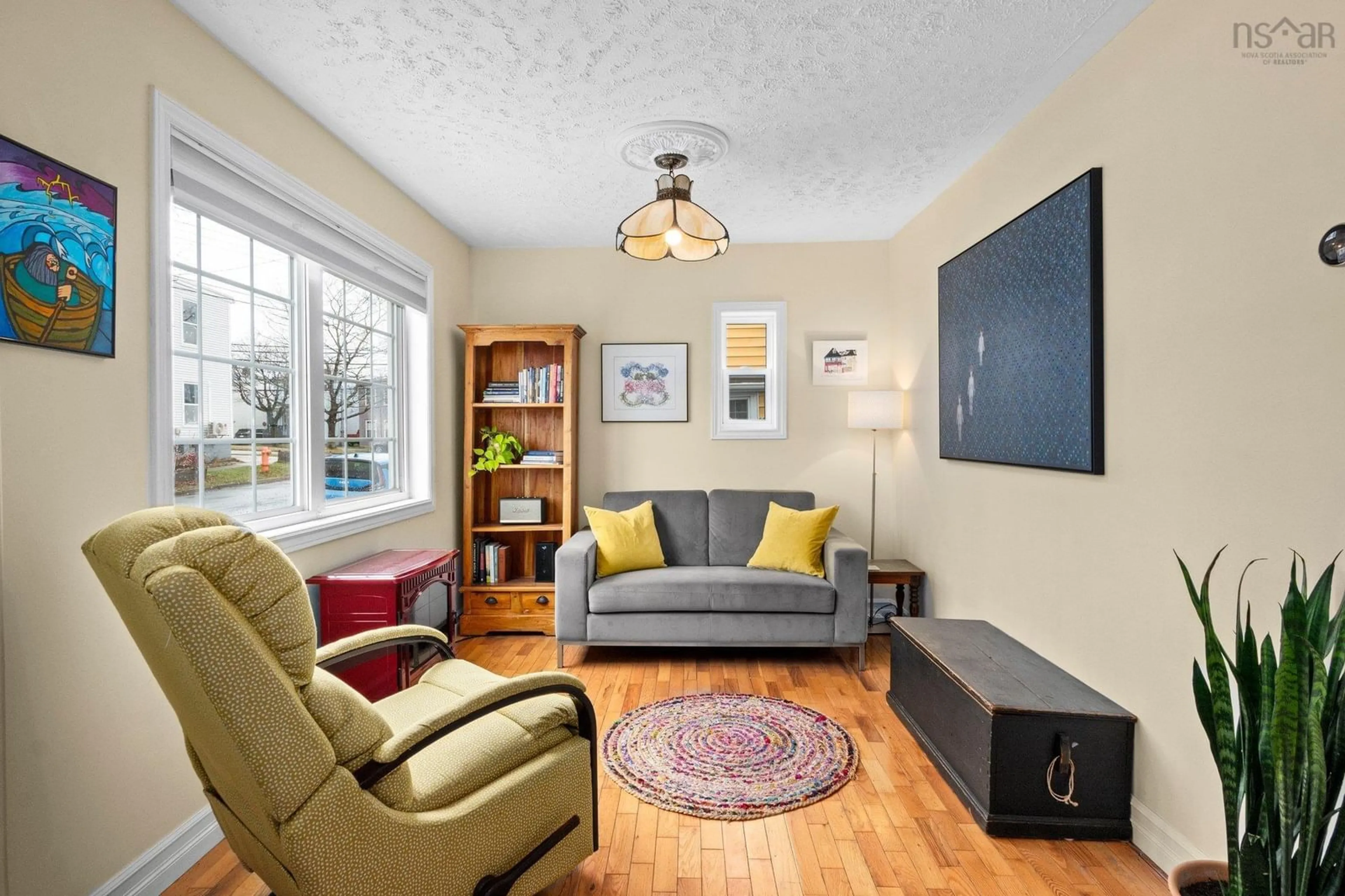 Living room with furniture, unknown for 5856 Livingstone St, Halifax Nova Scotia B3K 2C3