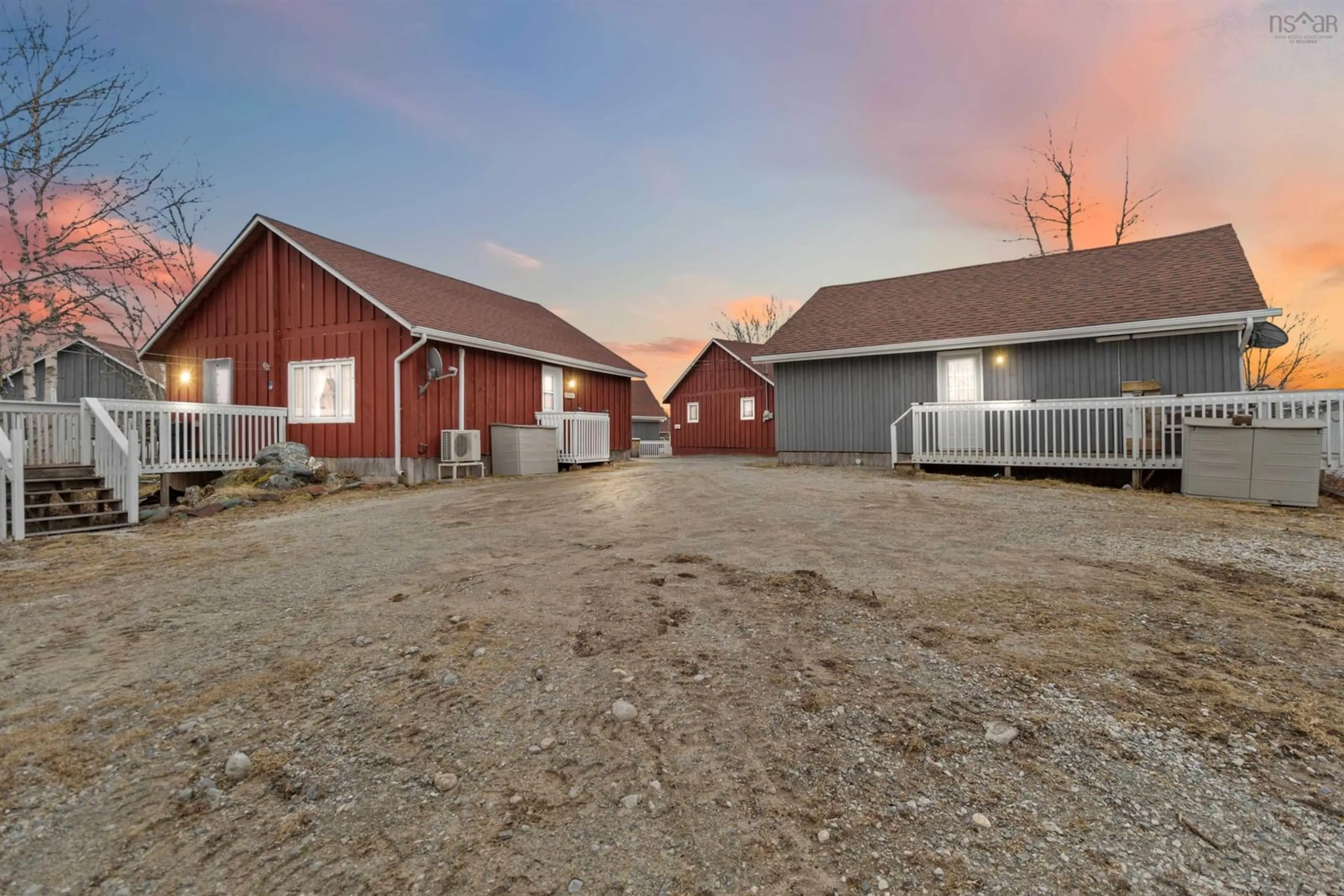 A pic from outside/outdoor area/front of a property/back of a property/a pic from drone, unknown for 3288 Highway 3, Lydgate Nova Scotia B0T 1L0