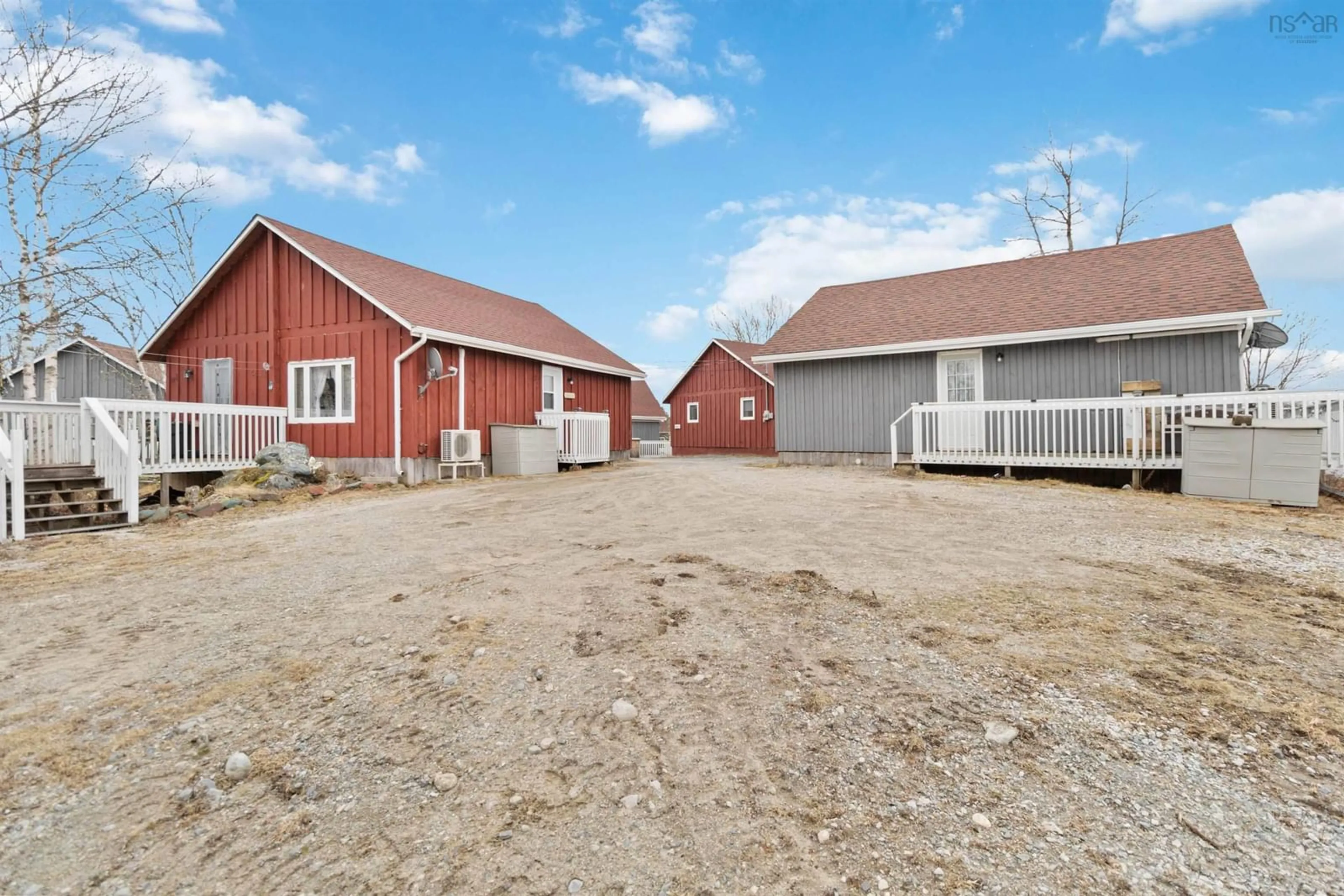 A pic from outside/outdoor area/front of a property/back of a property/a pic from drone, street for 3288 Highway 3, Lydgate Nova Scotia B0T 1L0