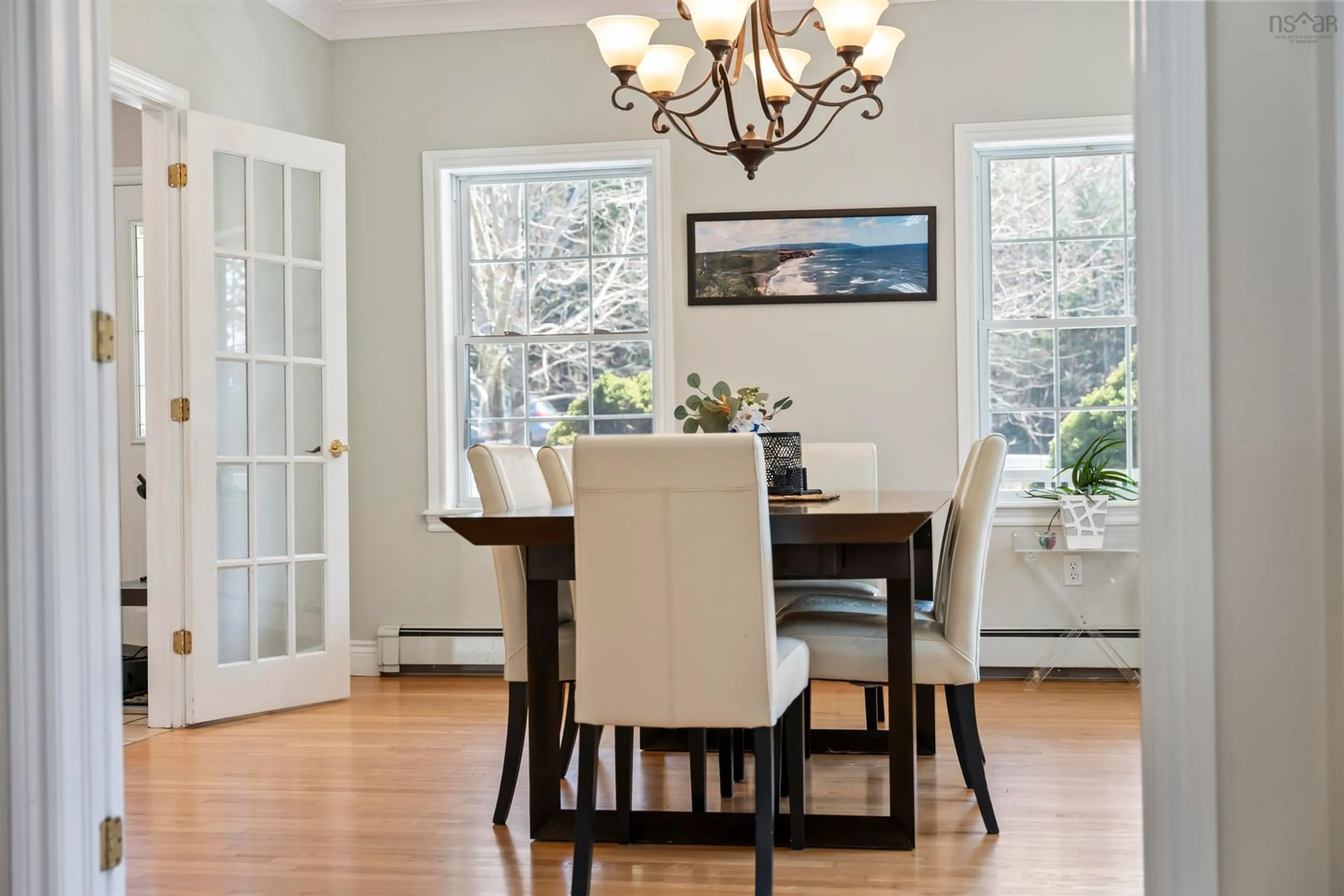 Dining room, wood/laminate floor for 142 Glen Arbour Way, Hammonds Plains Nova Scotia B4B 1T5