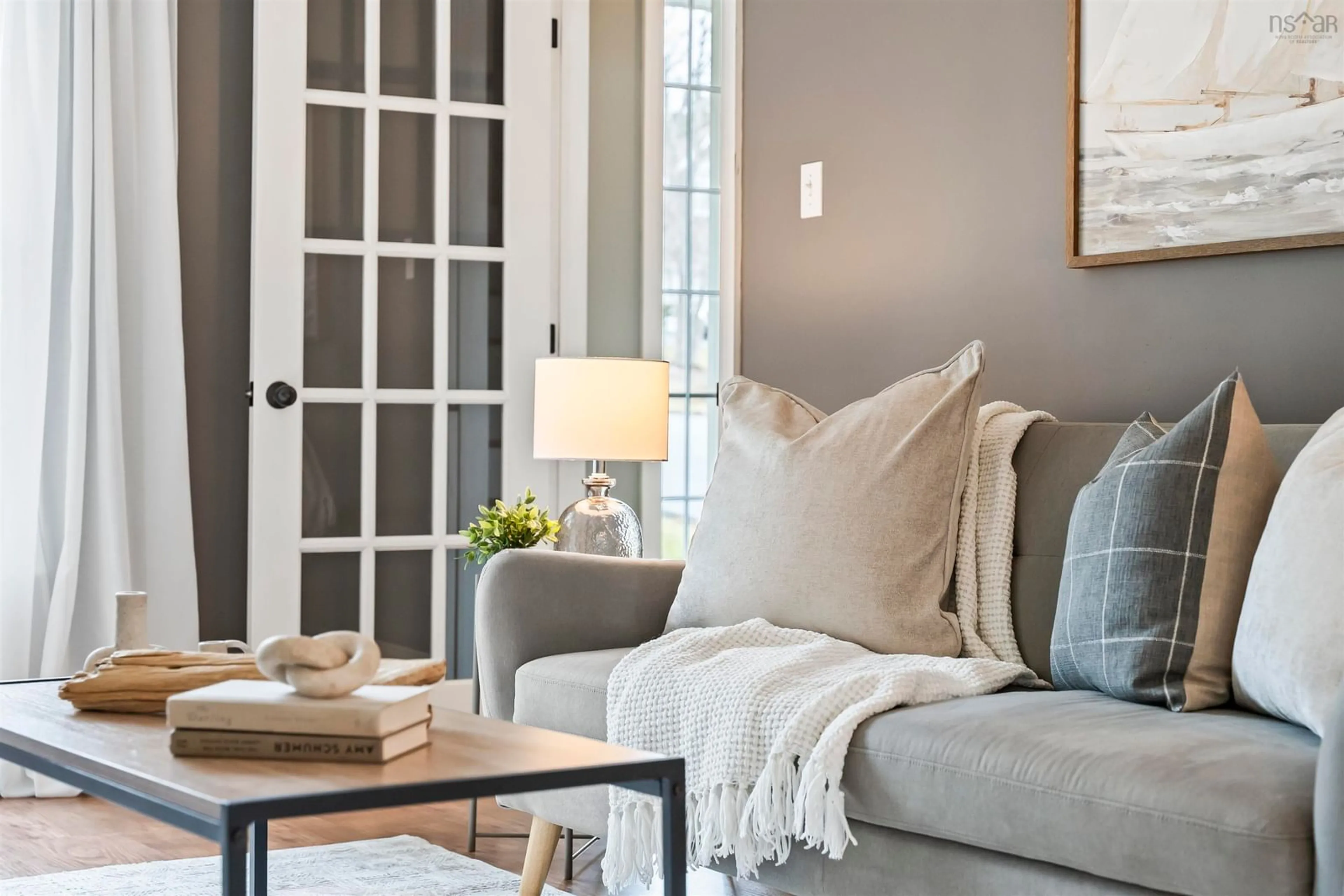 Living room with furniture, unknown for 37 Grandview Crt, Hammonds Plains Nova Scotia B4B 1K4