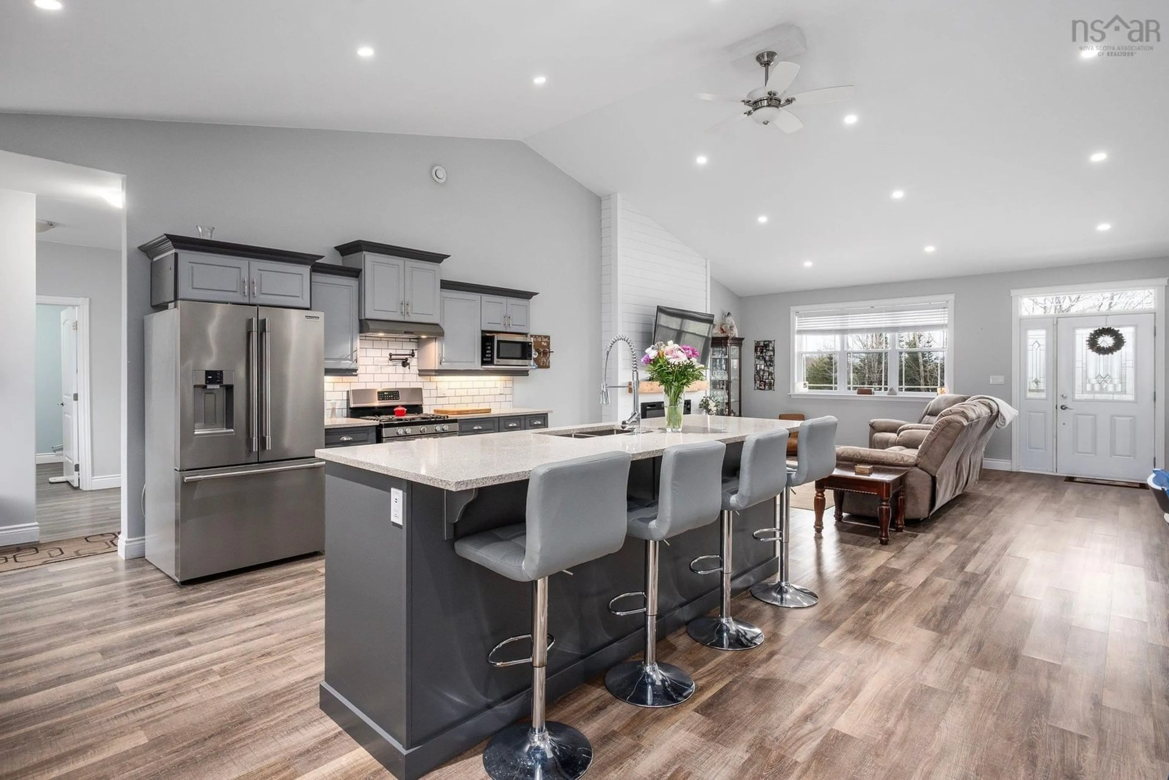 Open concept kitchen, unknown for 206 Monte Vista Rd, Enfield Nova Scotia B2T 1H9