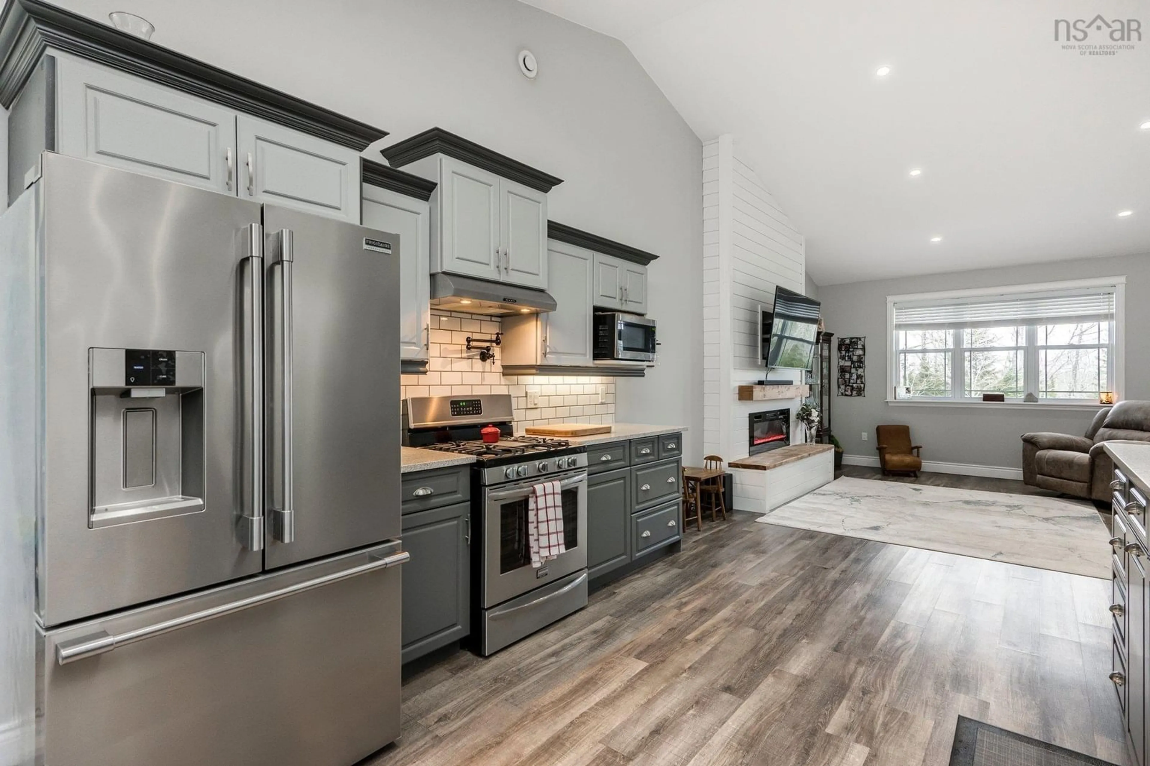 Open concept kitchen, unknown for 206 Monte Vista Rd, Enfield Nova Scotia B2T 1H9