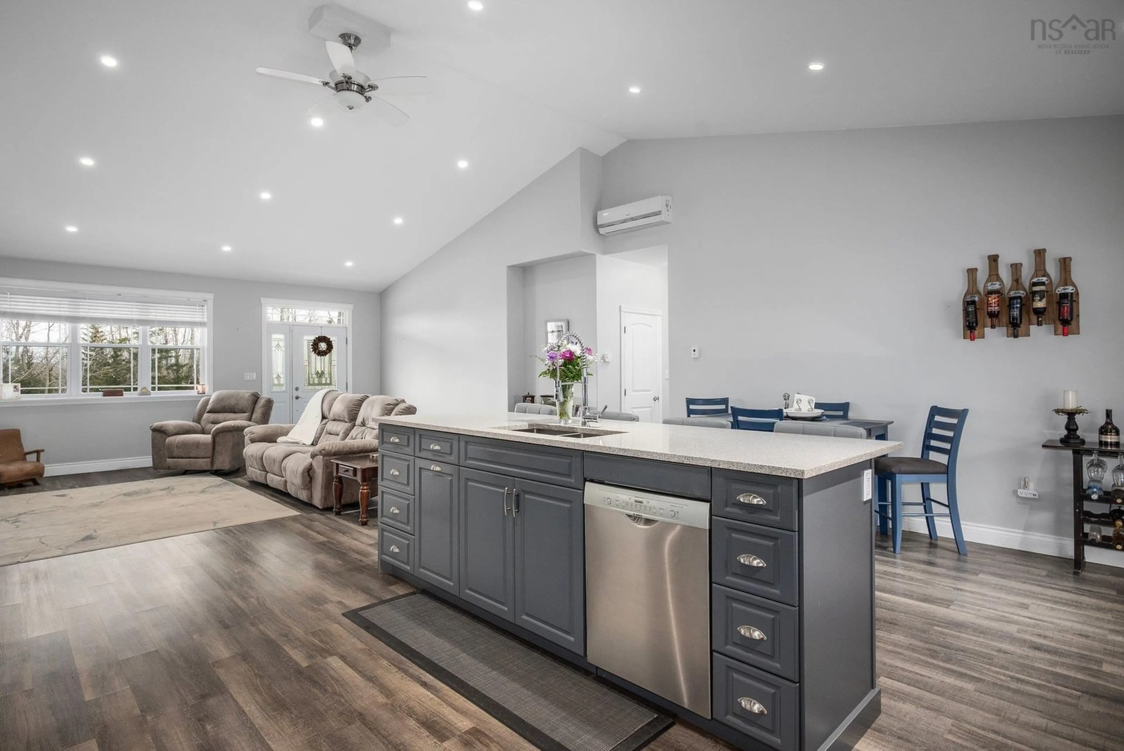 Open concept kitchen, unknown for 206 Monte Vista Rd, Enfield Nova Scotia B2T 1H9