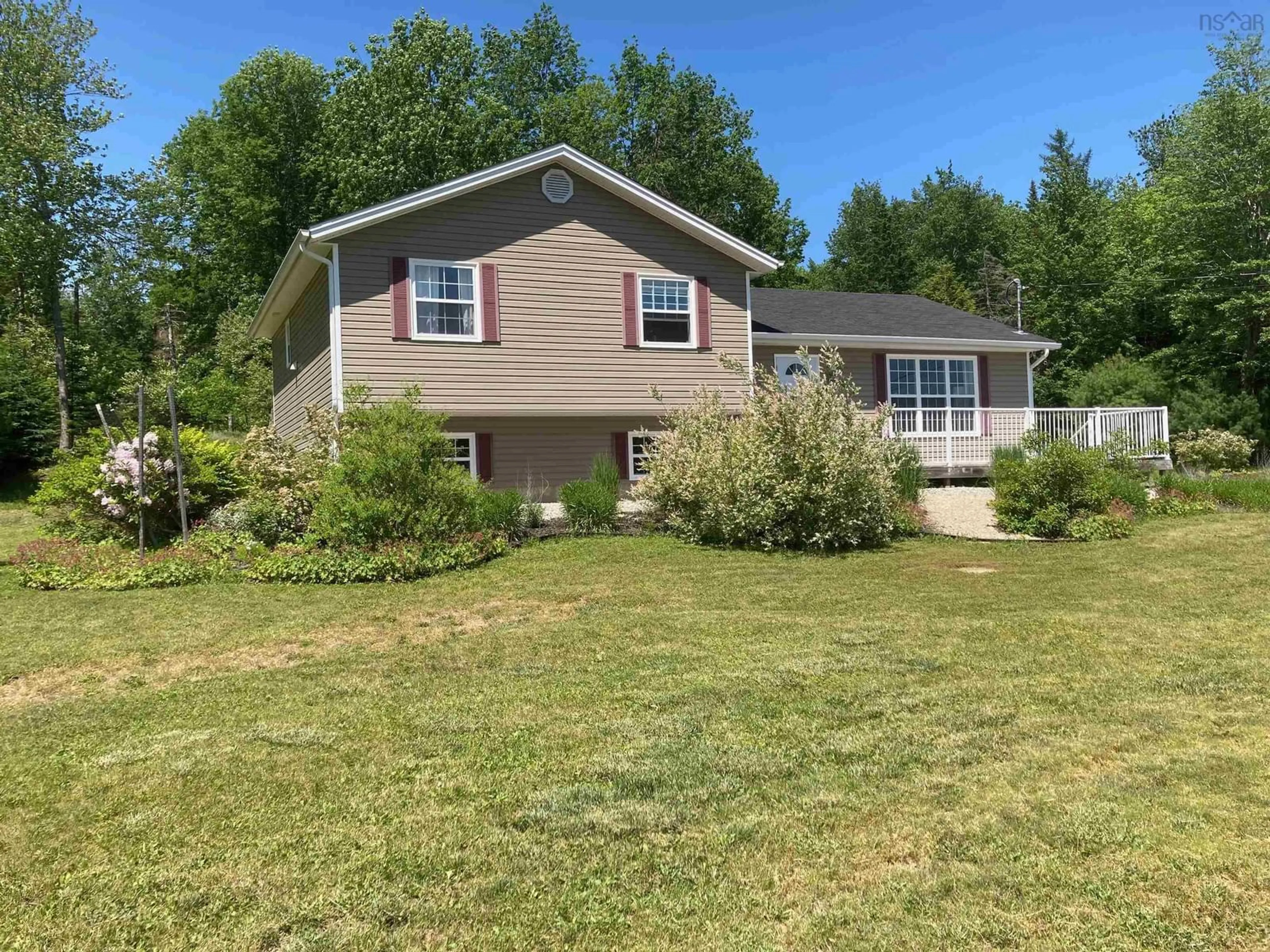 A pic from outside/outdoor area/front of a property/back of a property/a pic from drone, unknown for 72 Jessie Lane, Blockhouse Nova Scotia B0J 1E0