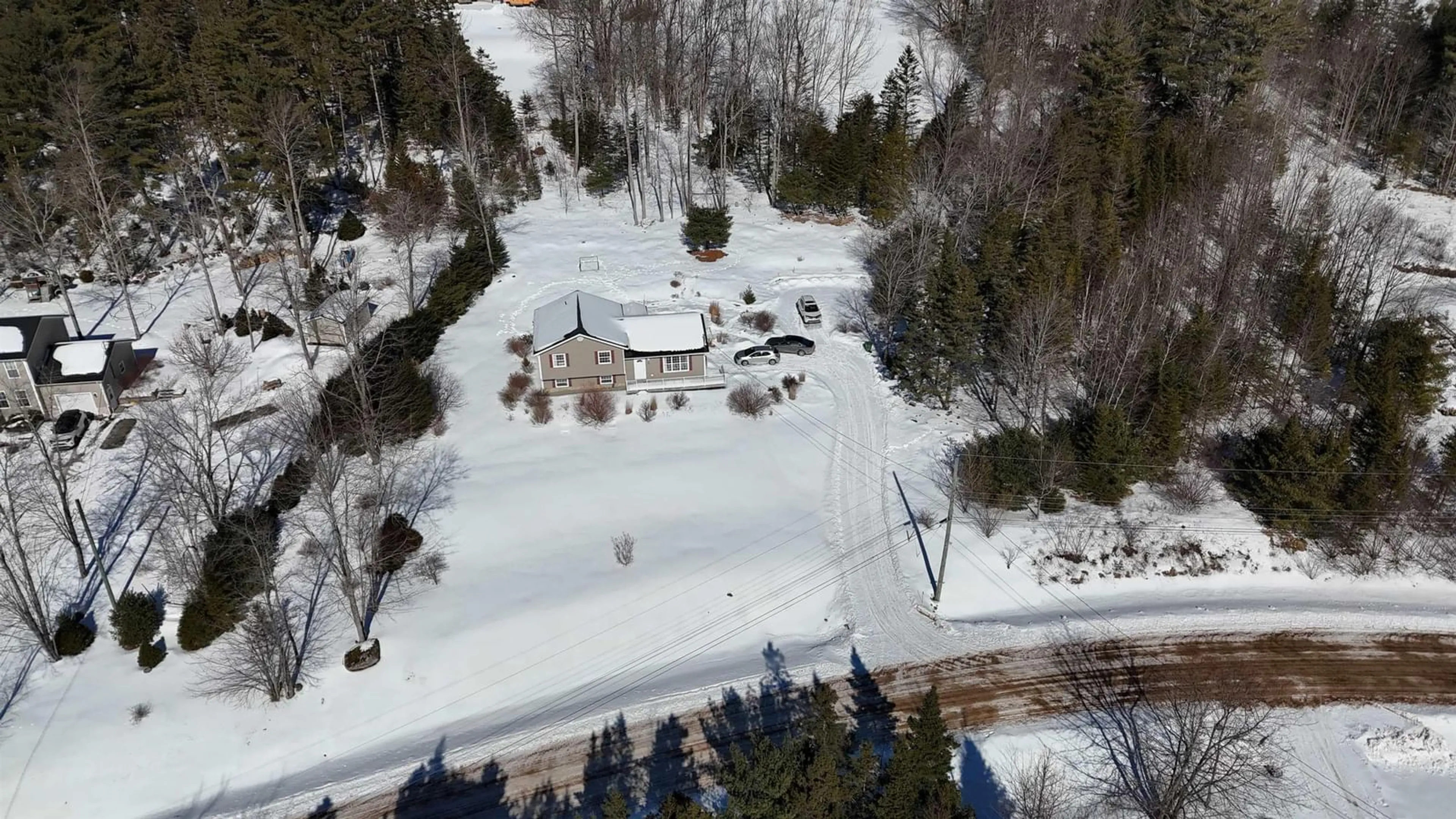 A pic from outside/outdoor area/front of a property/back of a property/a pic from drone, street for 72 Jessie Lane, Blockhouse Nova Scotia B0J 1E0