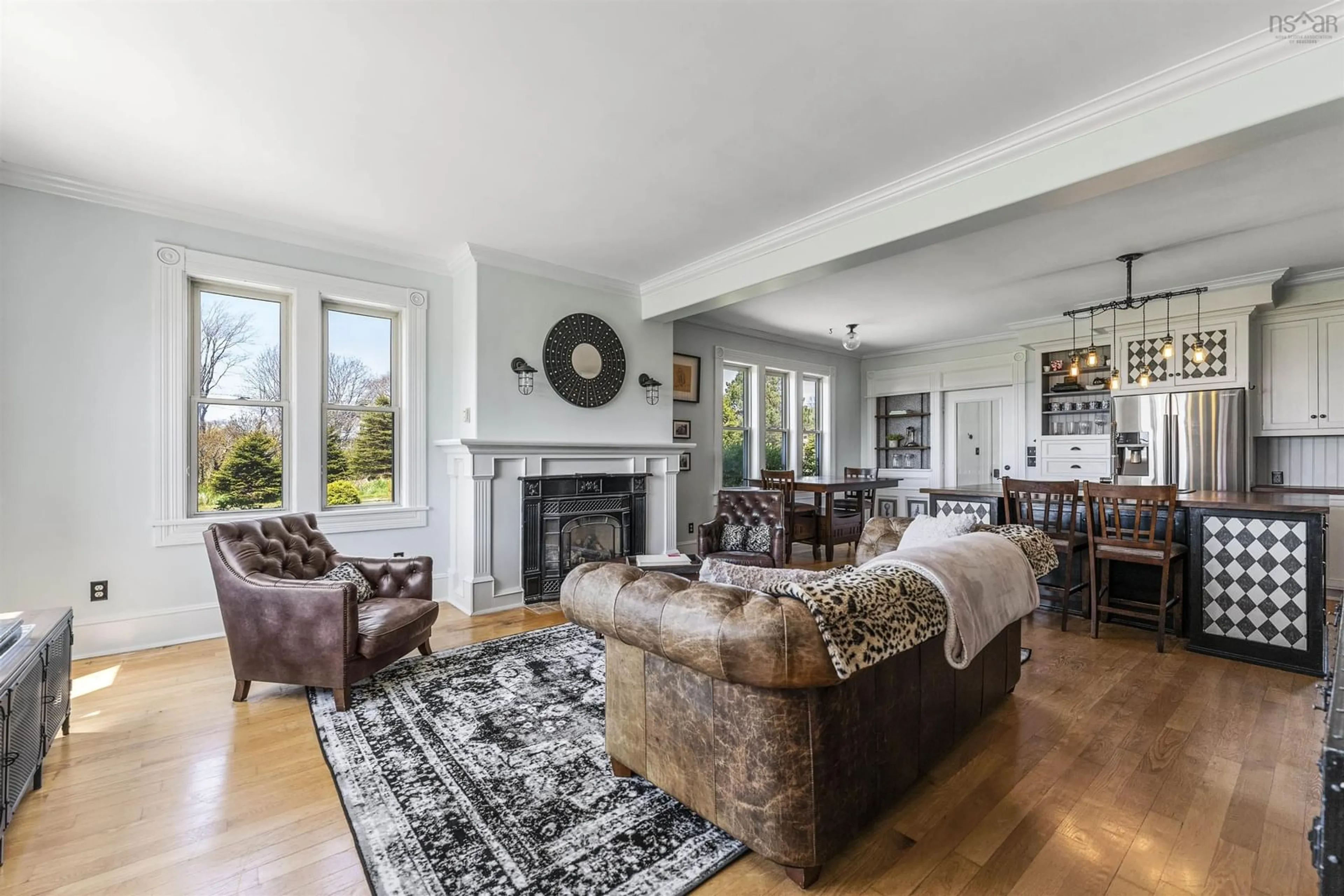 Living room with furniture, unknown for 161 Five Houses Rd, Lower LaHave Nova Scotia B0J 2W0