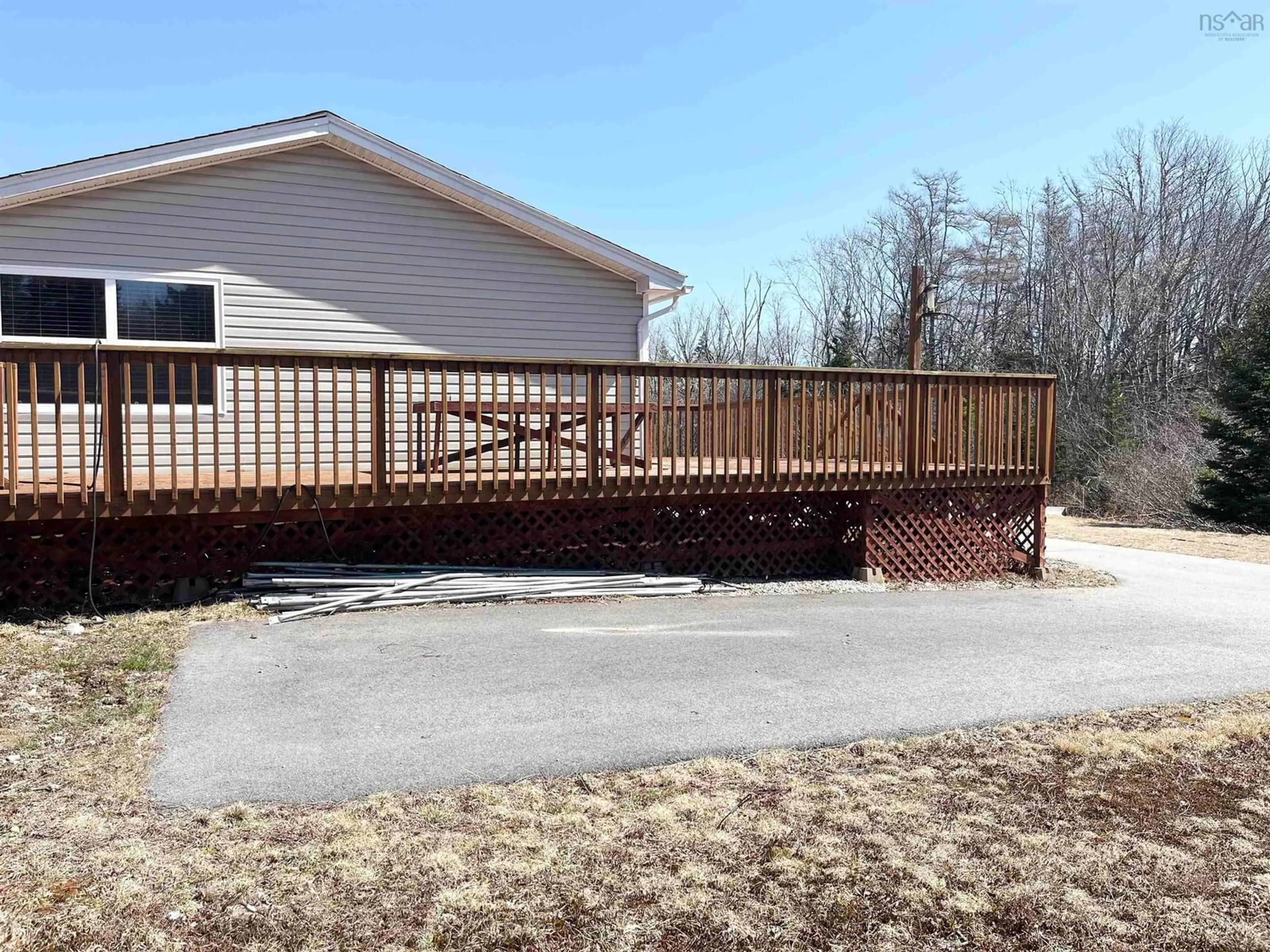 Patio, unknown for 2905 Highway 3, Brass Hill Nova Scotia B0W 1E0