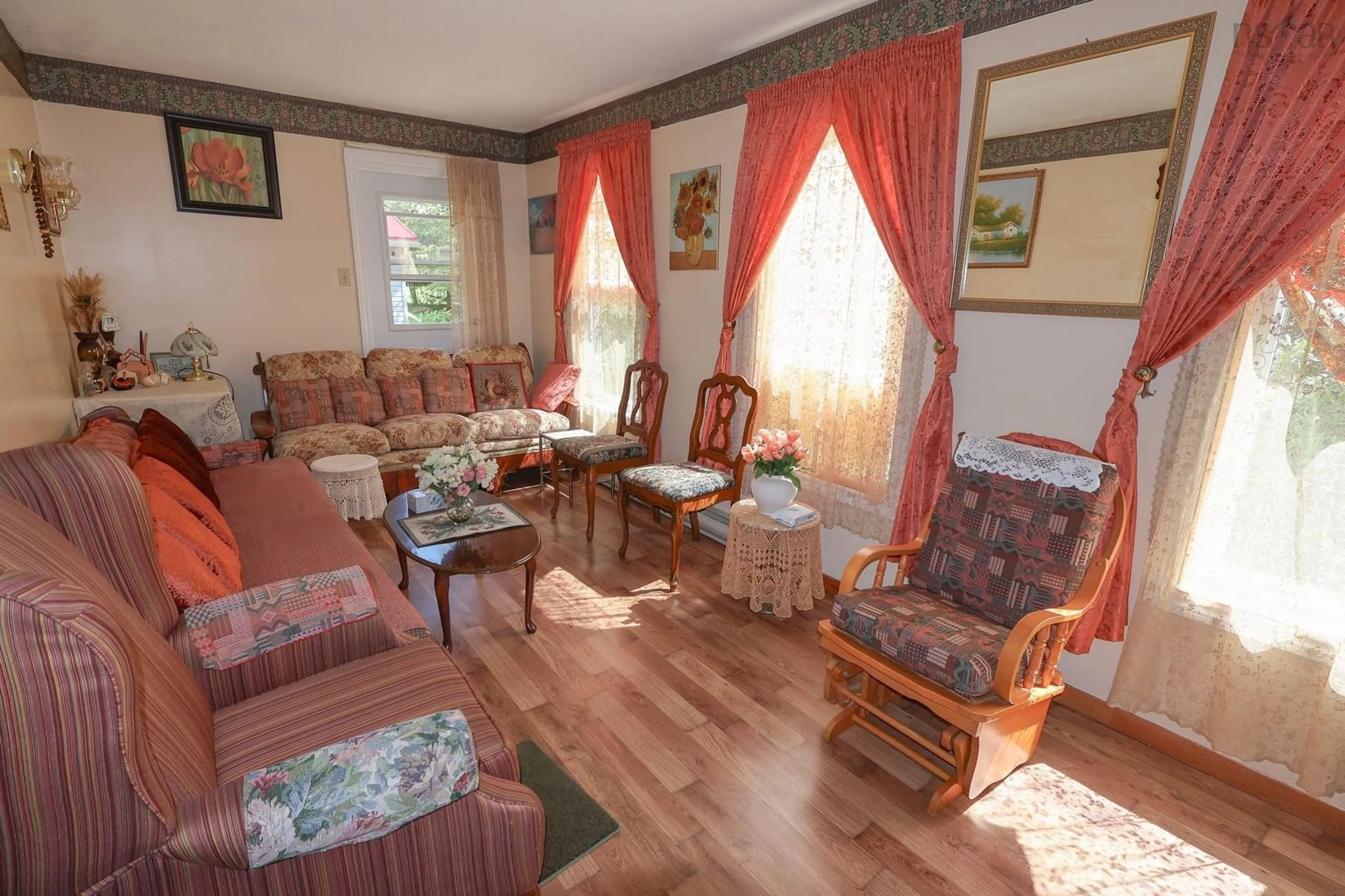 Living room with furniture, unknown for 452 Oakhill Rd, Oakhill Nova Scotia B4V 3W6