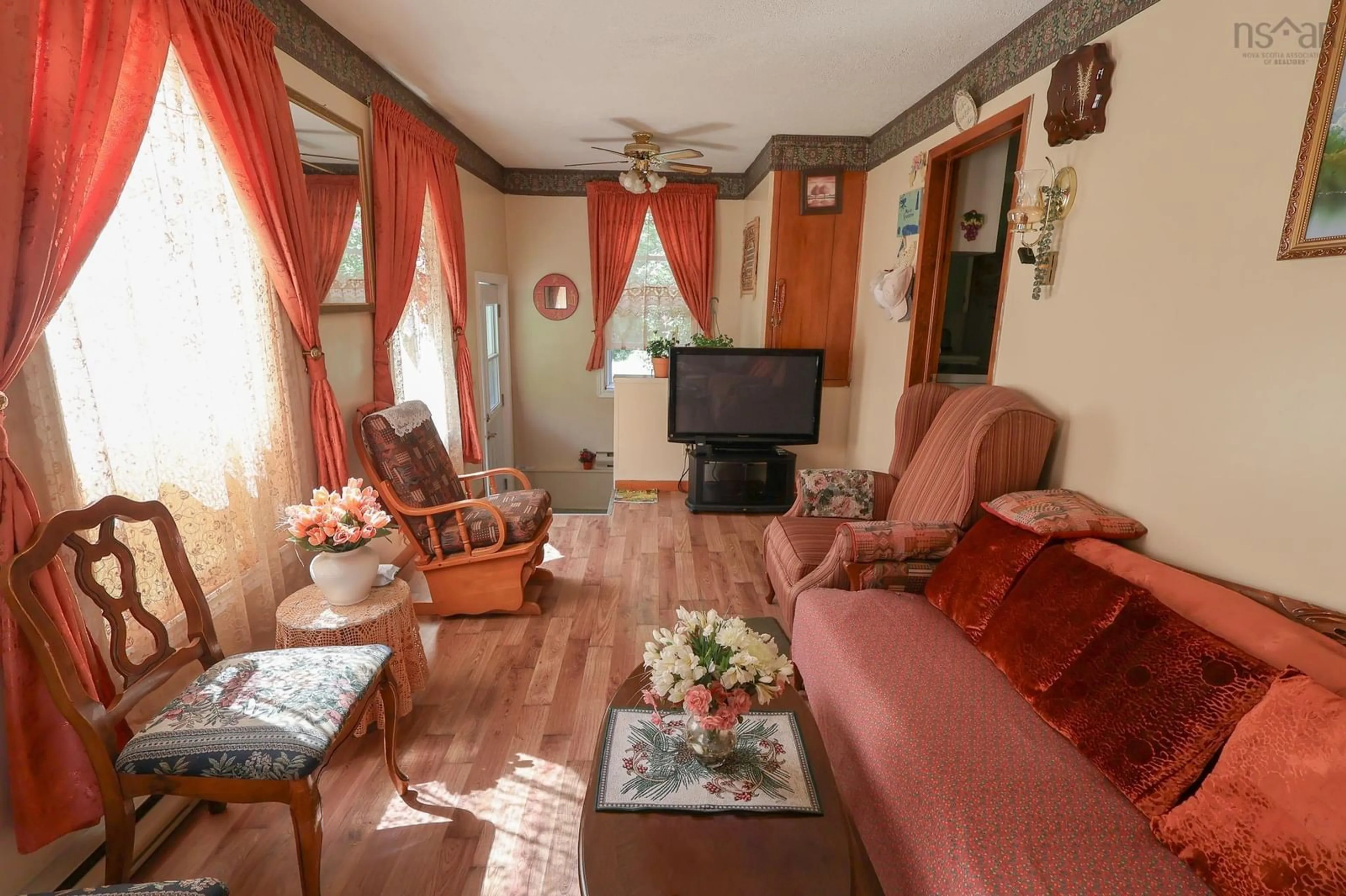 Living room with furniture, unknown for 452 Oakhill Rd, Oakhill Nova Scotia B4V 3W6