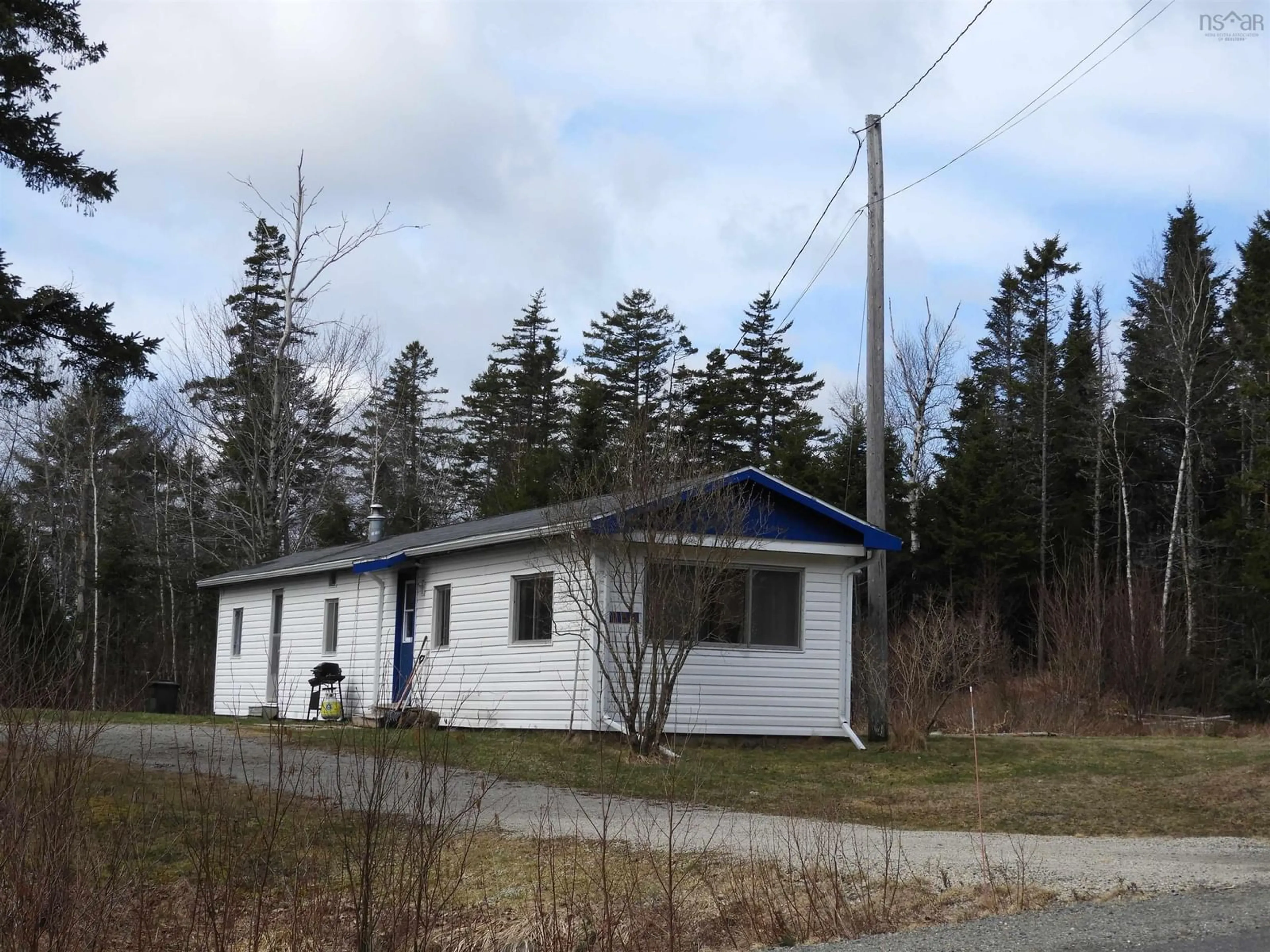 Shed for 289 Fraxville Rd, Fraxville Nova Scotia B0J 2M0