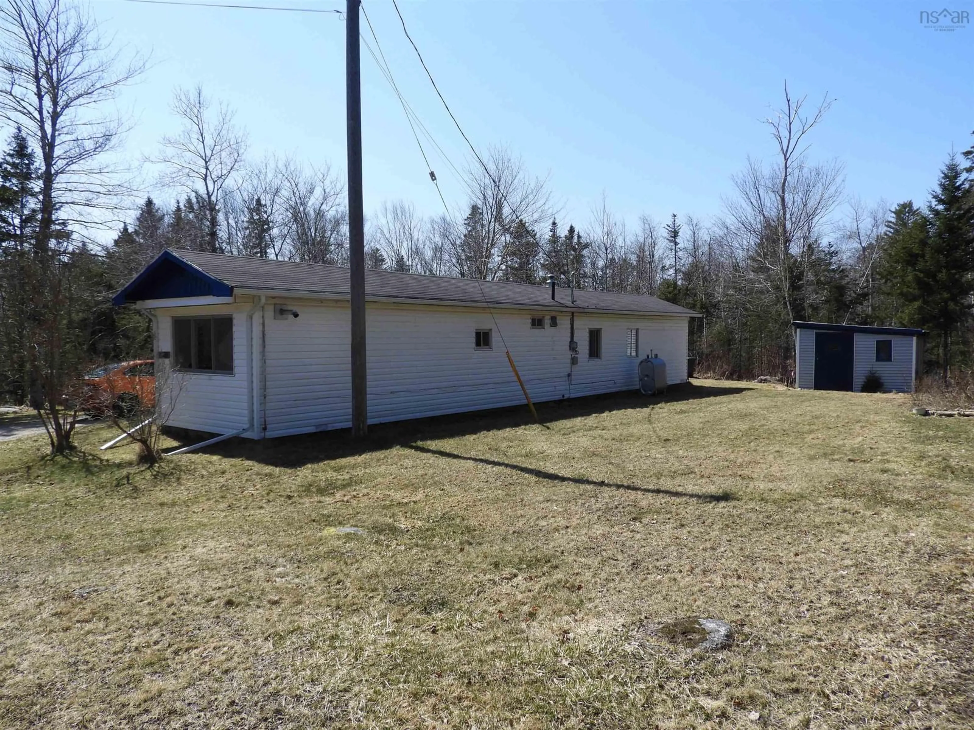 Shed for 289 Fraxville Rd, Fraxville Nova Scotia B0J 2M0