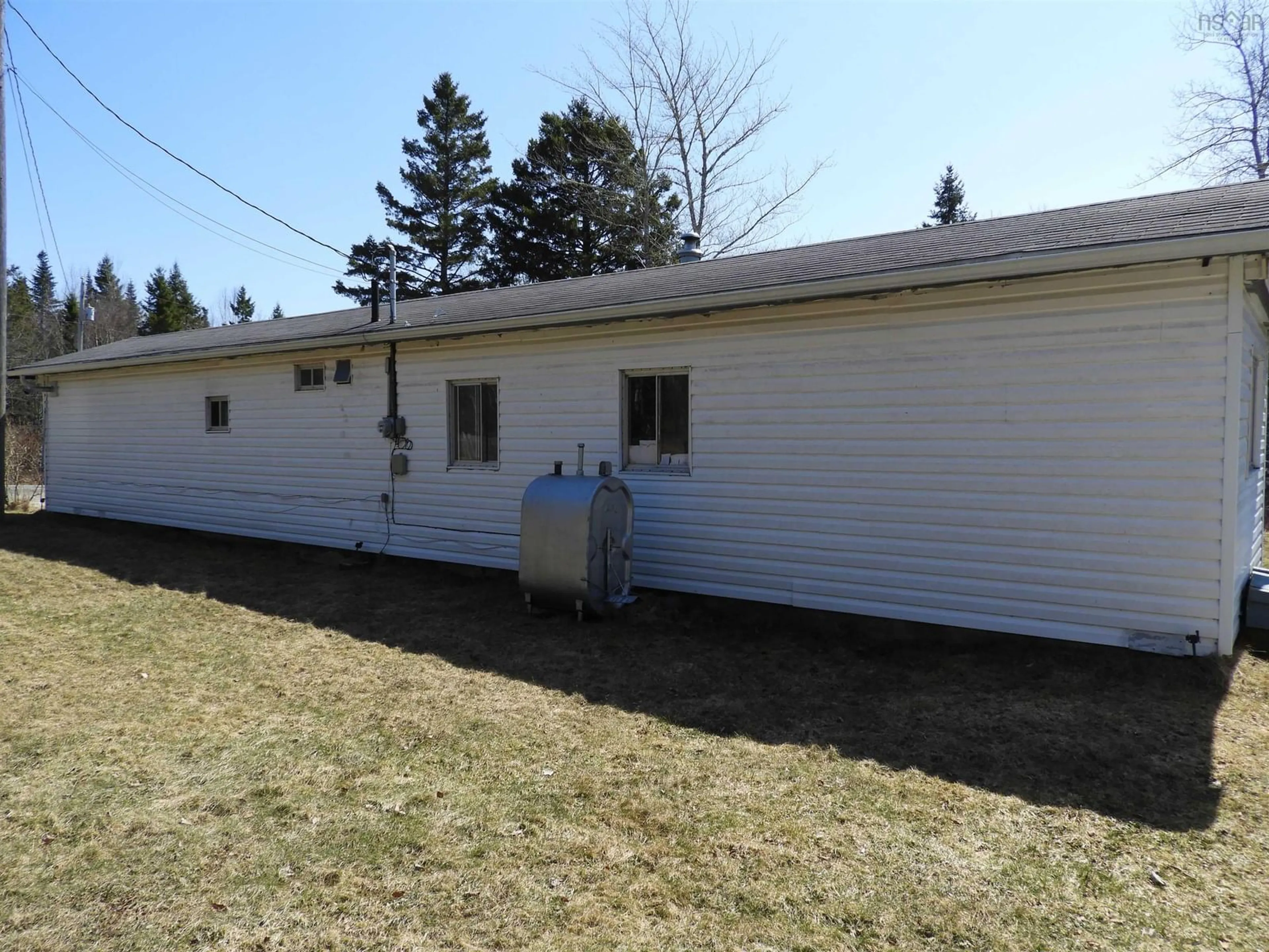 Home with vinyl exterior material, building for 289 Fraxville Rd, Fraxville Nova Scotia B0J 2M0
