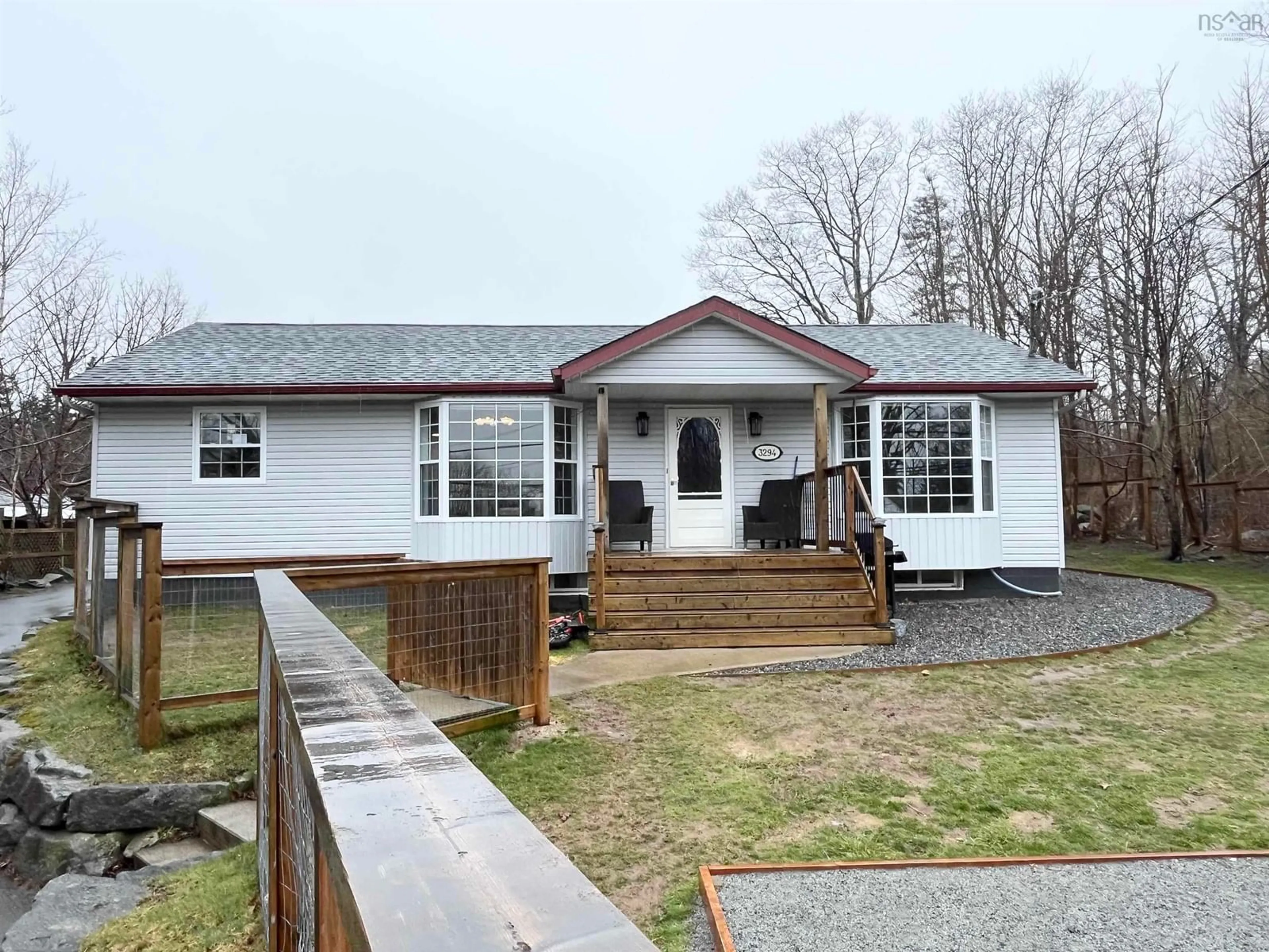 Home with vinyl exterior material, unknown for 3294 Highway 3, Barrington Passage Nova Scotia B0W 1G0