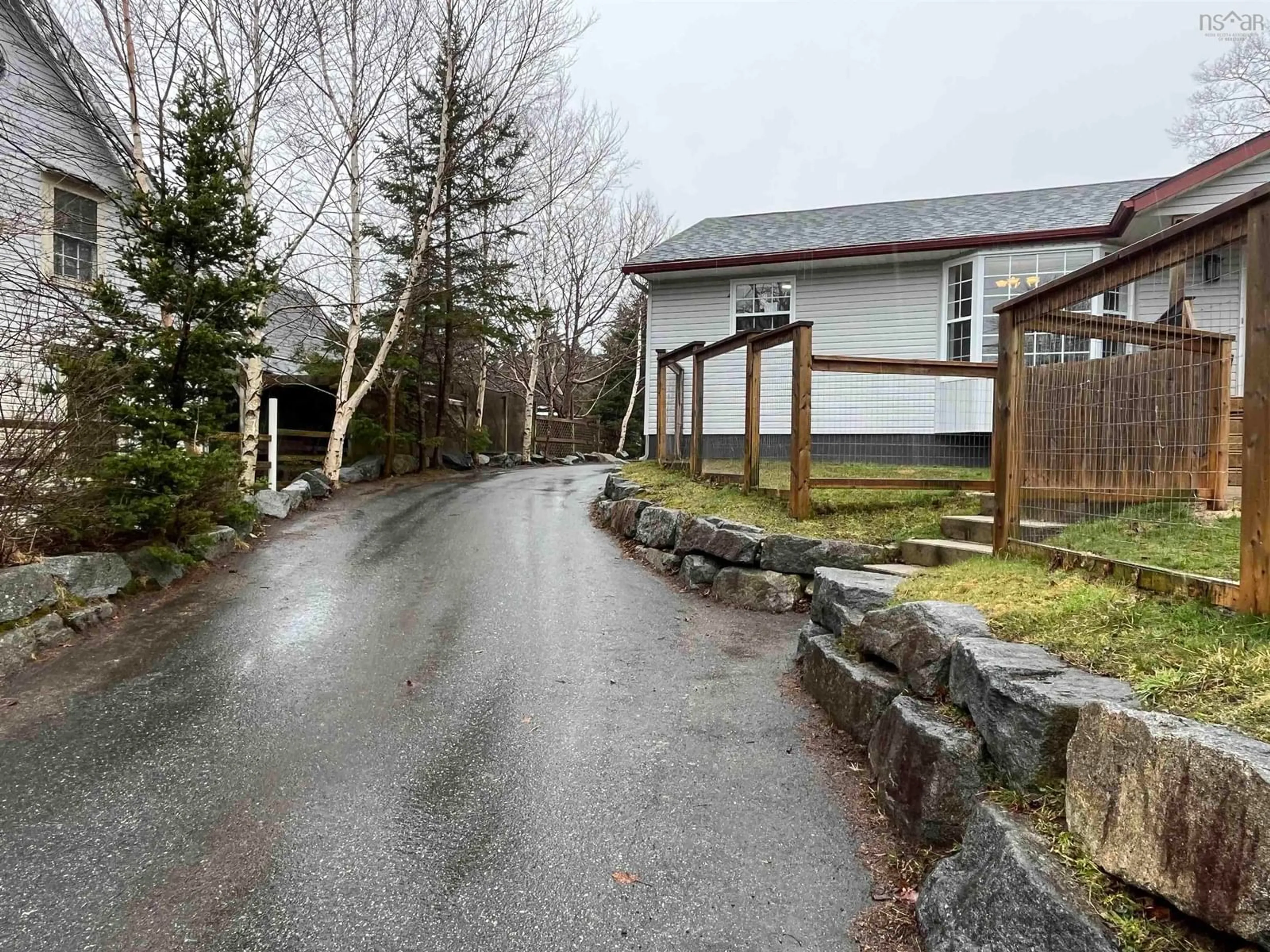 A pic from outside/outdoor area/front of a property/back of a property/a pic from drone, street for 3294 Highway 3, Barrington Passage Nova Scotia B0W 1G0