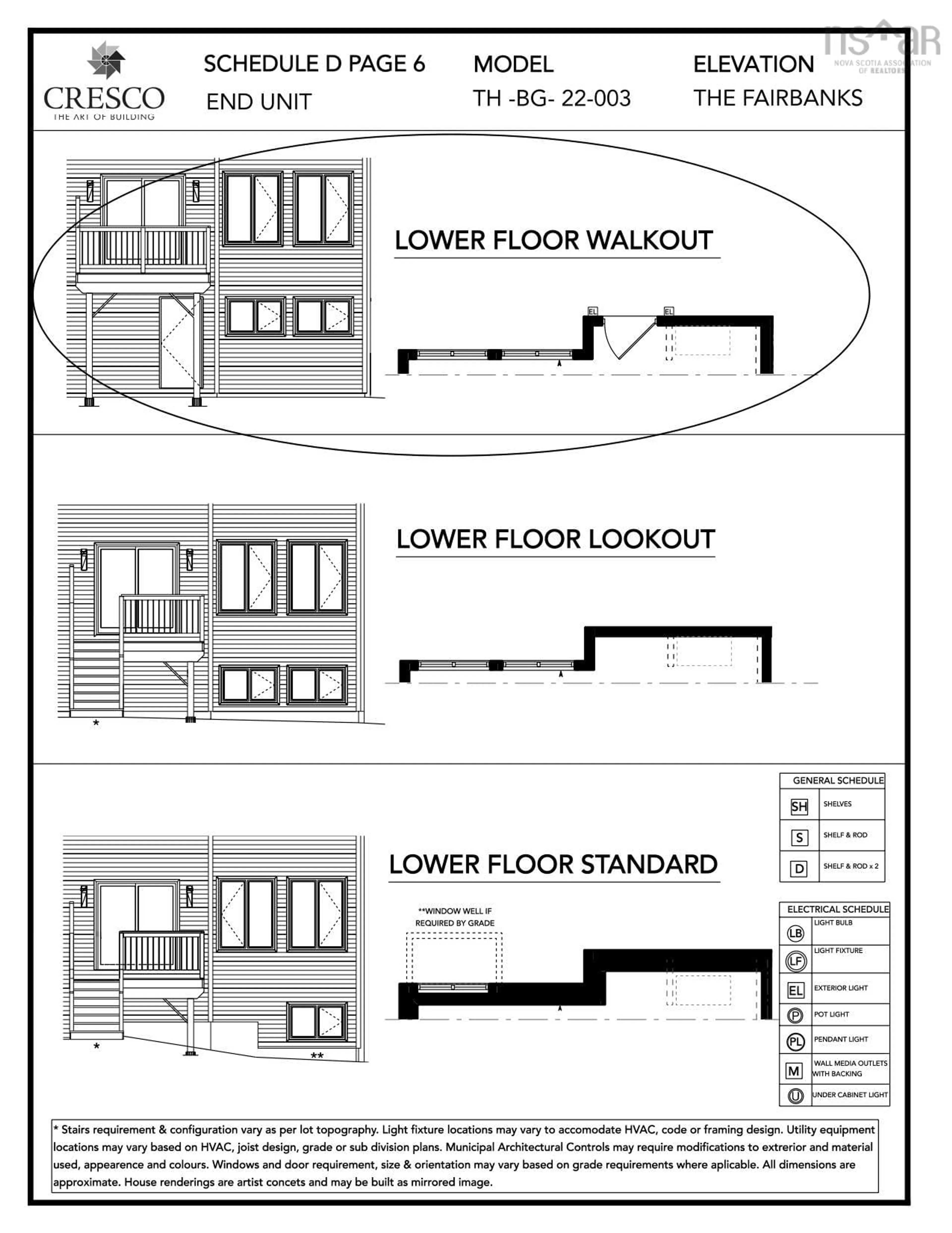 Floor plan for 139 Terrastone Ridge #SD04D, Dartmouth Nova Scotia B2X 2E8