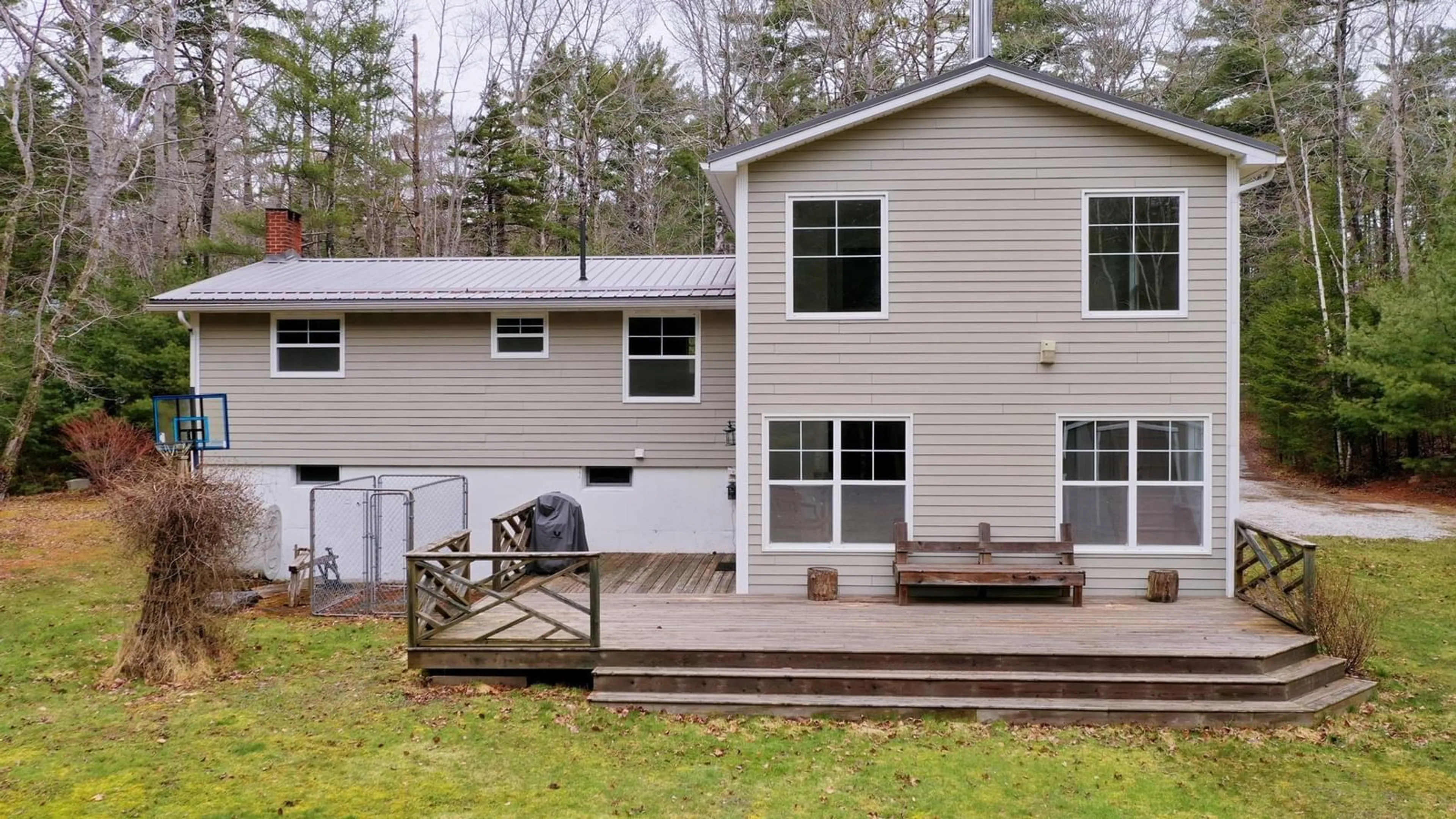 Home with vinyl exterior material, unknown for 65 Bowers Rd, Lower Ohio Nova Scotia B0T 1W0
