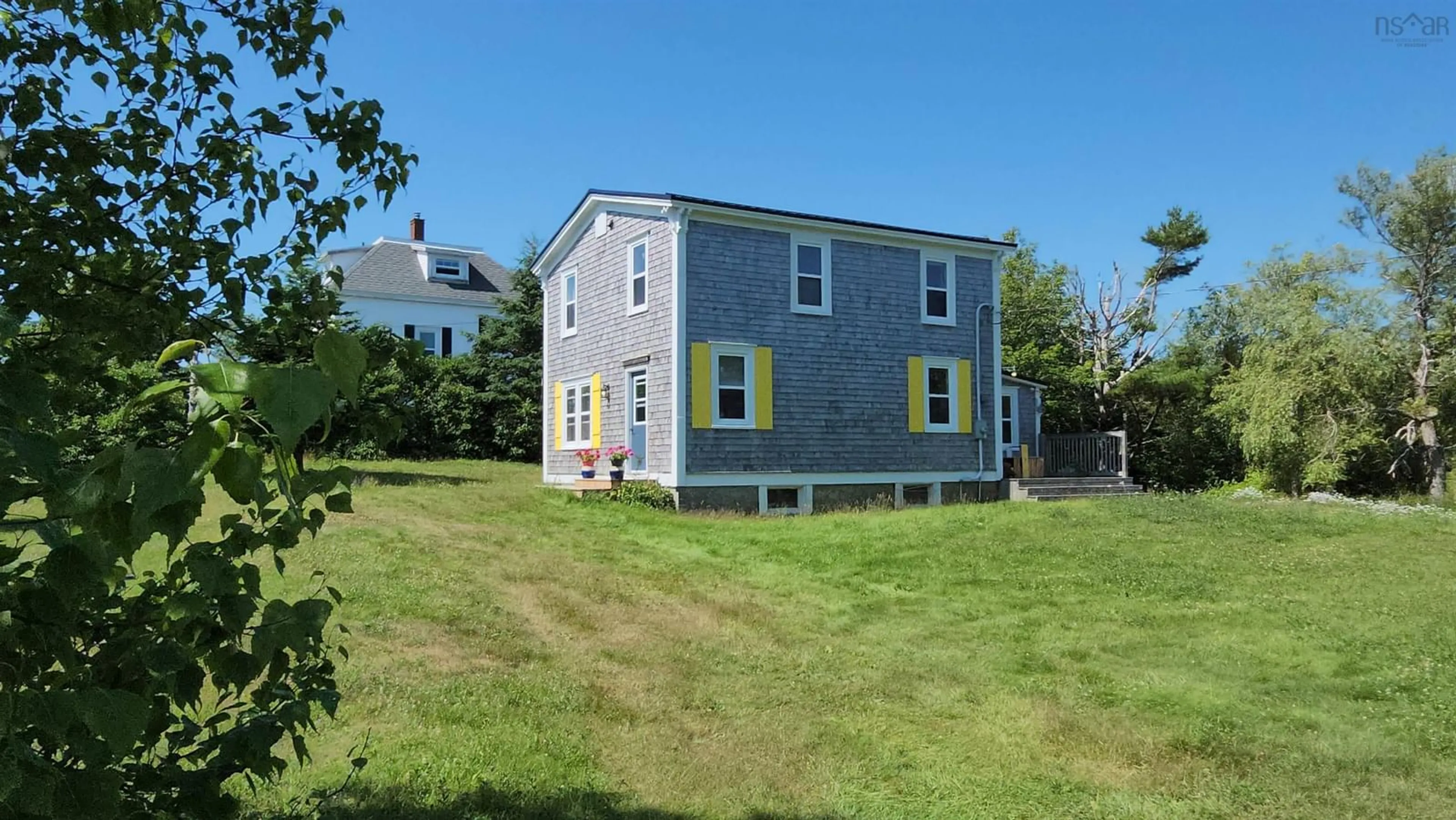 A pic from outside/outdoor area/front of a property/back of a property/a pic from drone, building for 4760 Highway 331, West Dublin Nova Scotia B0R 1C0