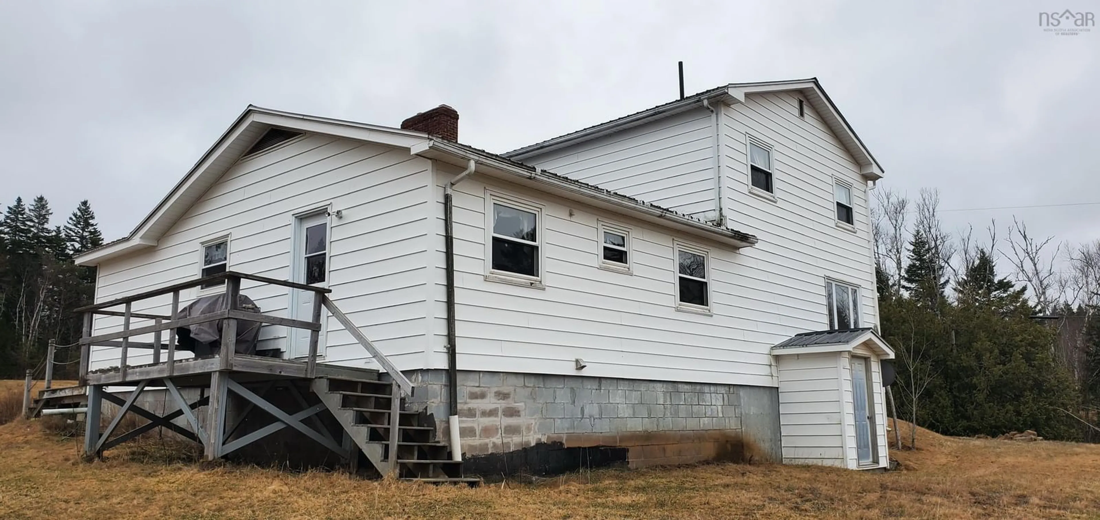 Home with vinyl exterior material, building for 2941 Apple River Rd, Apple River Nova Scotia B0M 1S0