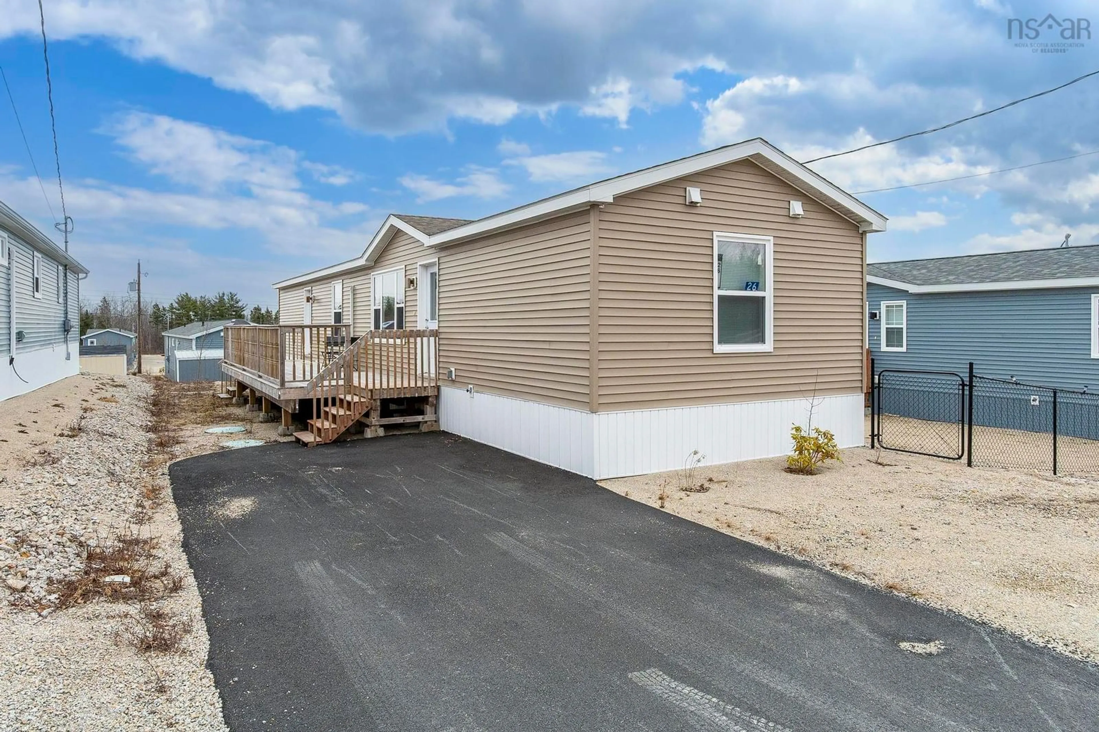Home with vinyl exterior material, unknown for 26 Sea Glass Dr, Simms Settlement Nova Scotia B0J 1T0
