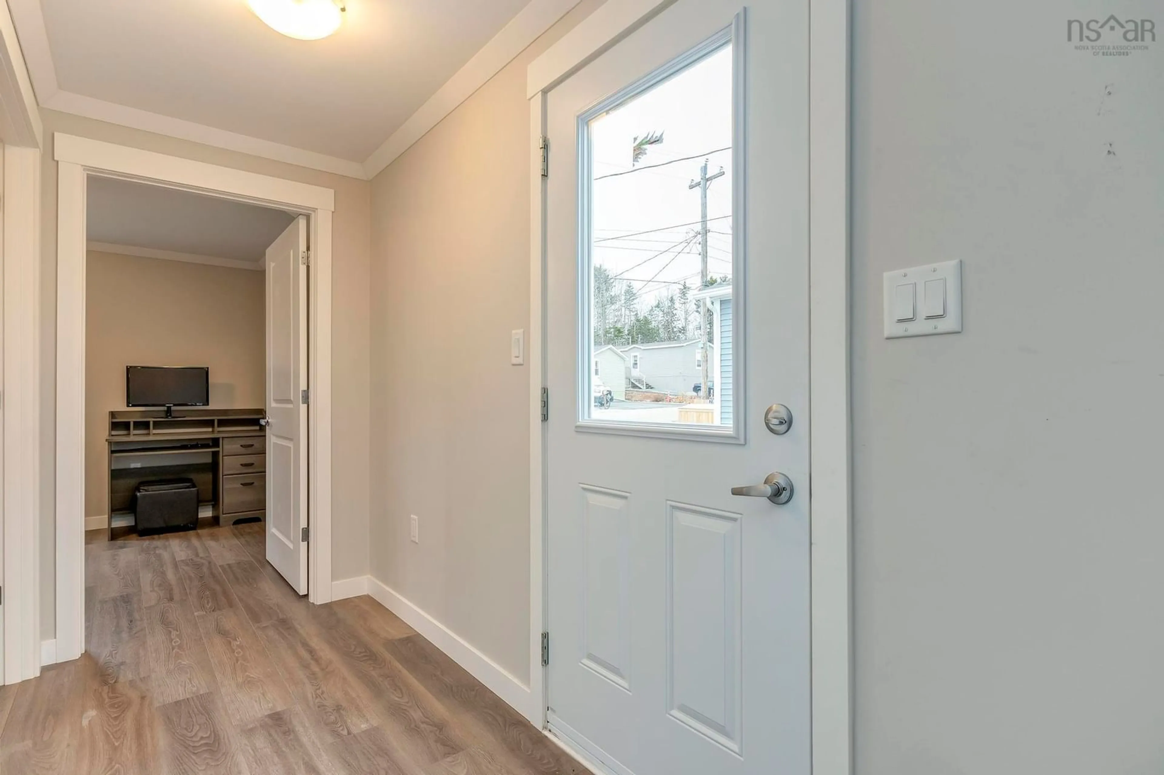 Indoor entryway for 26 Sea Glass Dr, Simms Settlement Nova Scotia B0J 1T0