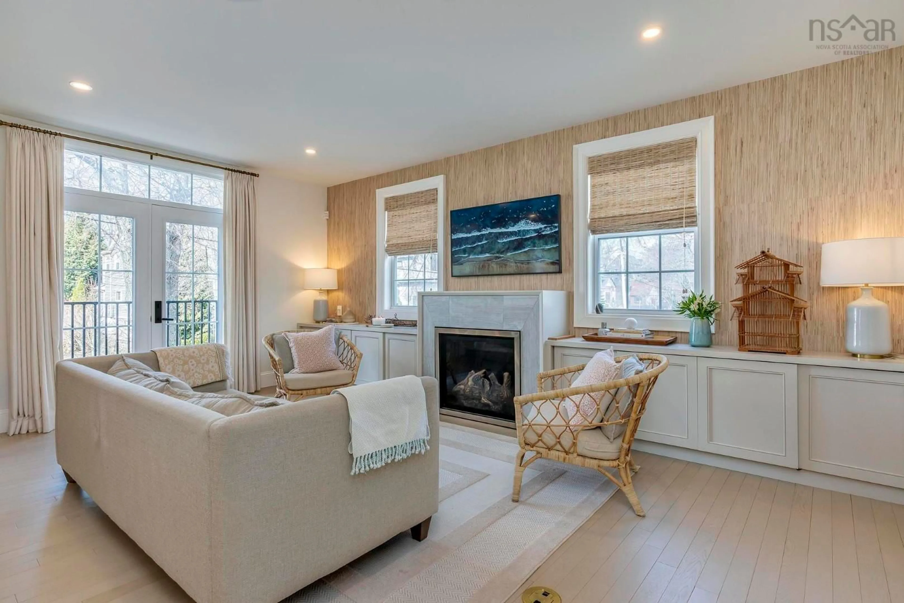 Living room with furniture, unknown for 6029 Inglis St, Halifax Nova Scotia B3H 1K9