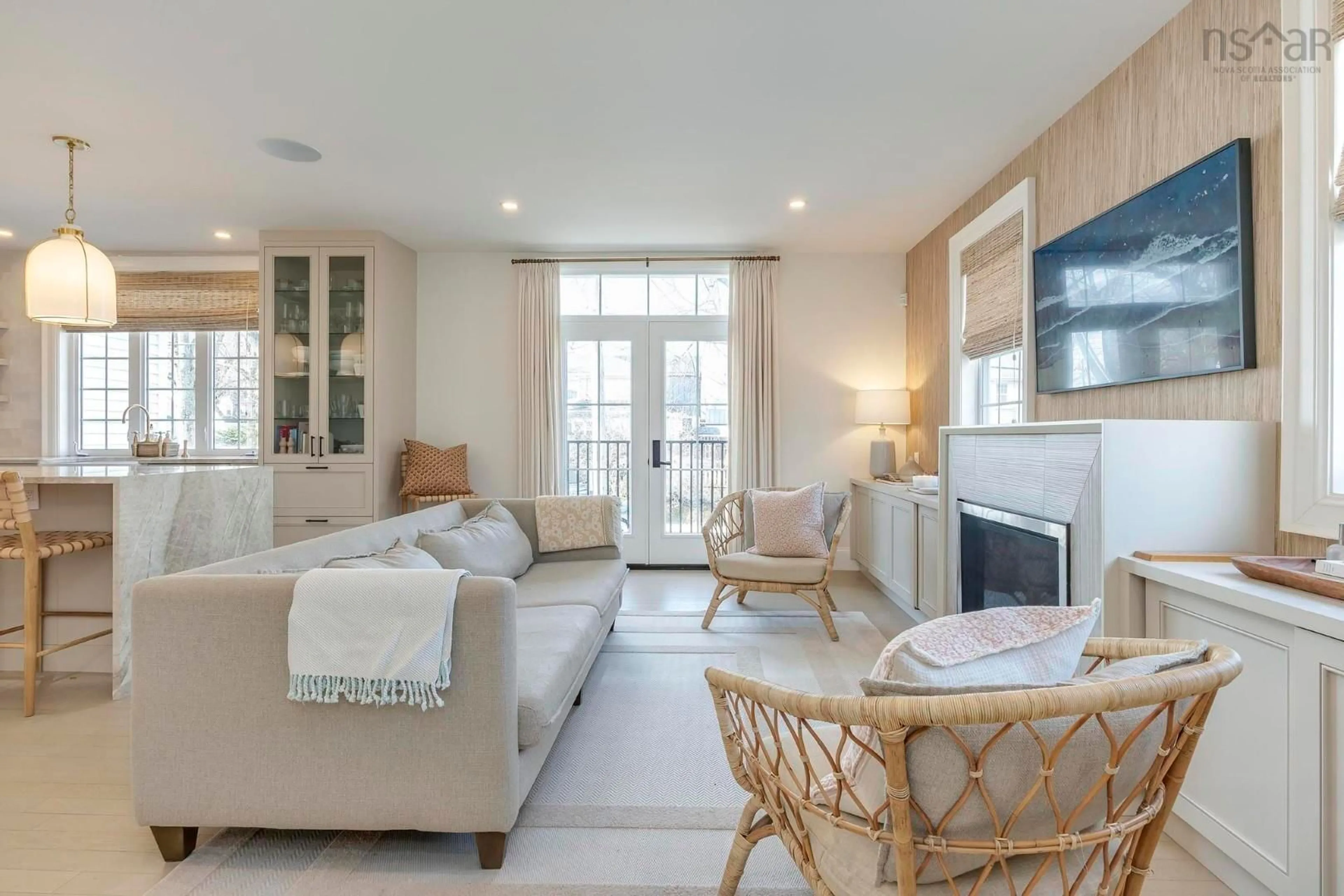 Living room with furniture, unknown for 6029 Inglis St, Halifax Nova Scotia B3H 1K9