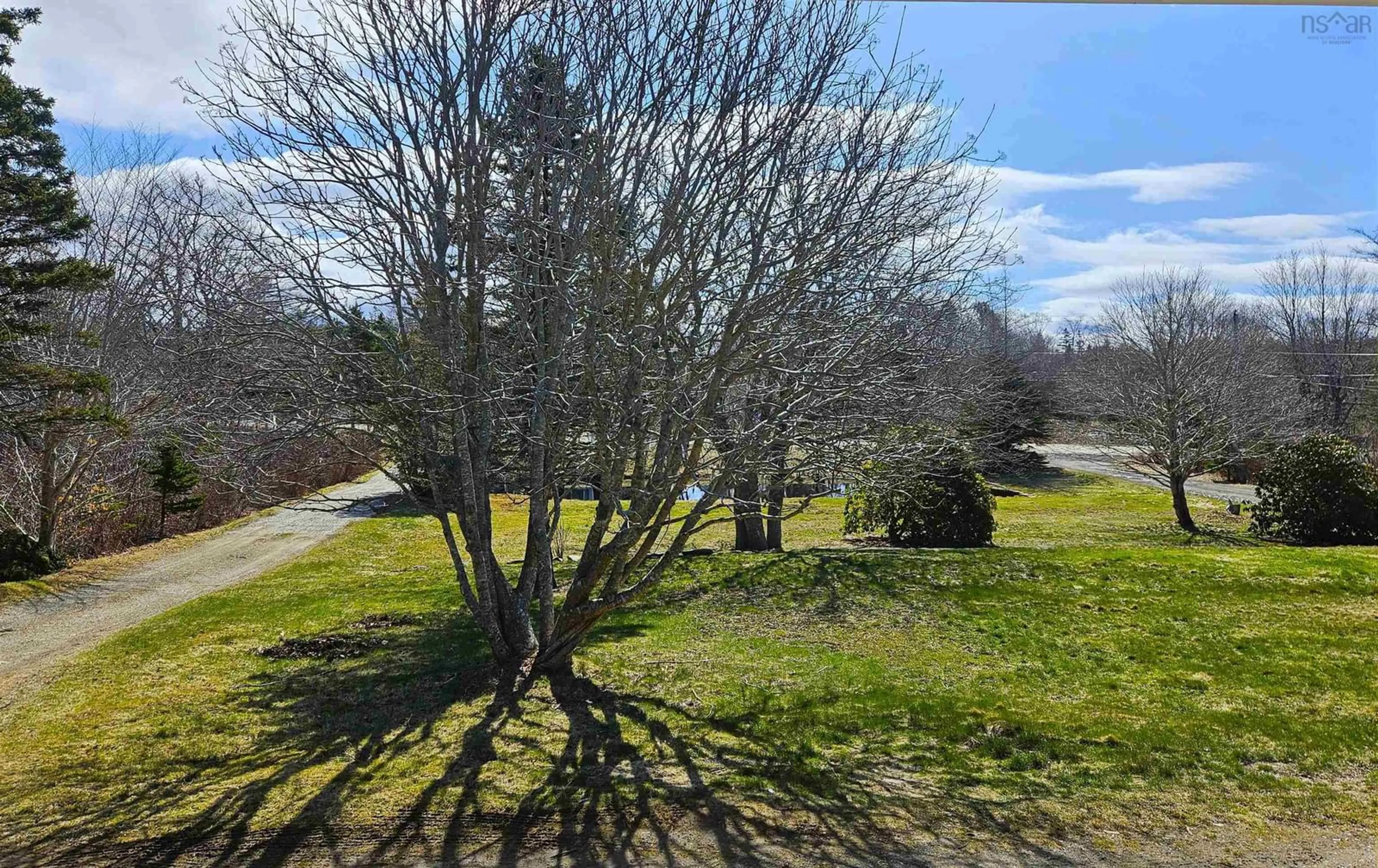 A pic from outside/outdoor area/front of a property/back of a property/a pic from drone, forest/trees view for 1135 Hectanooga Rd, Mayflower Nova Scotia B0W 2Y0