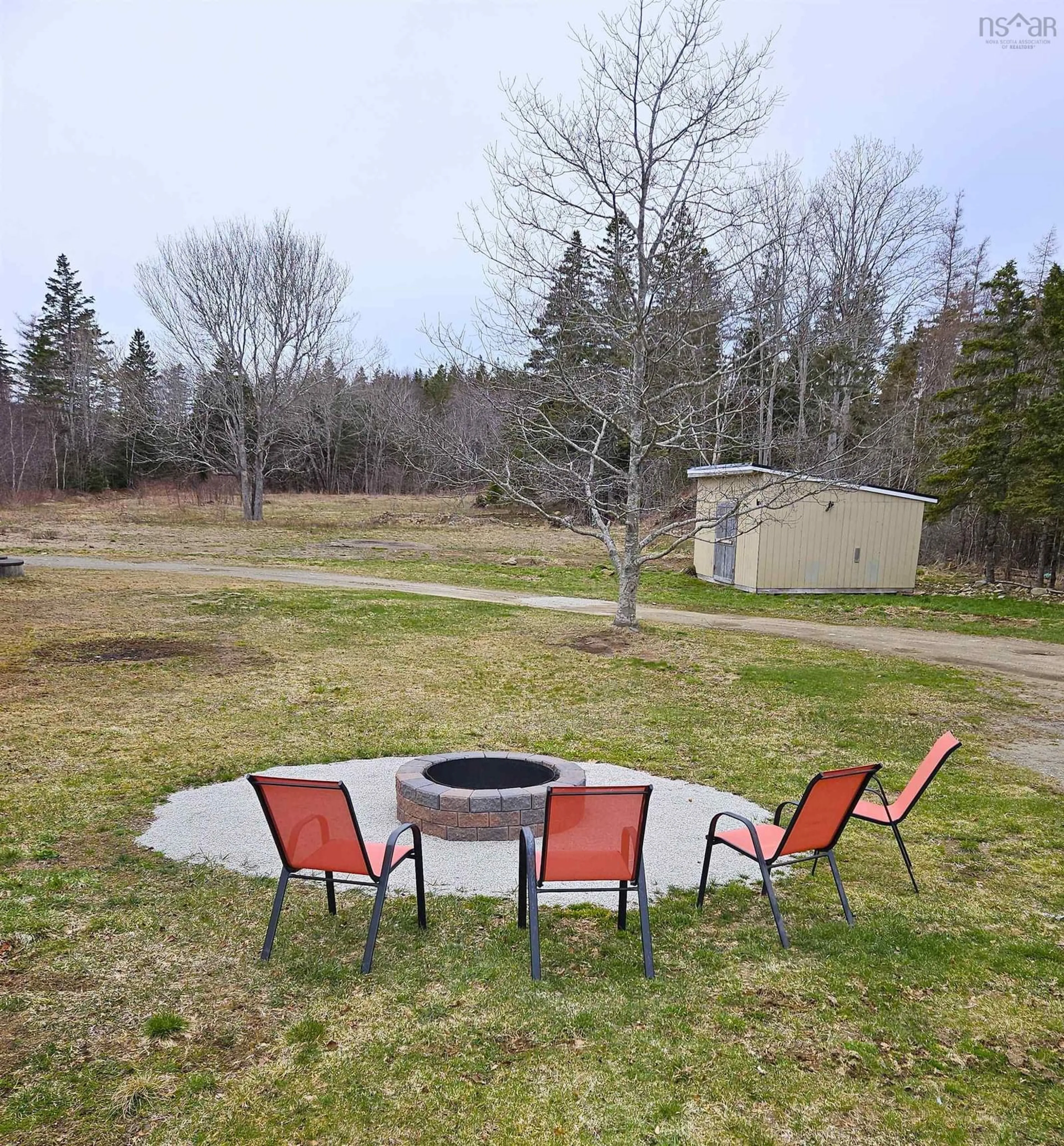 Patio, unknown for 1135 Hectanooga Rd, Mayflower Nova Scotia B0W 2Y0