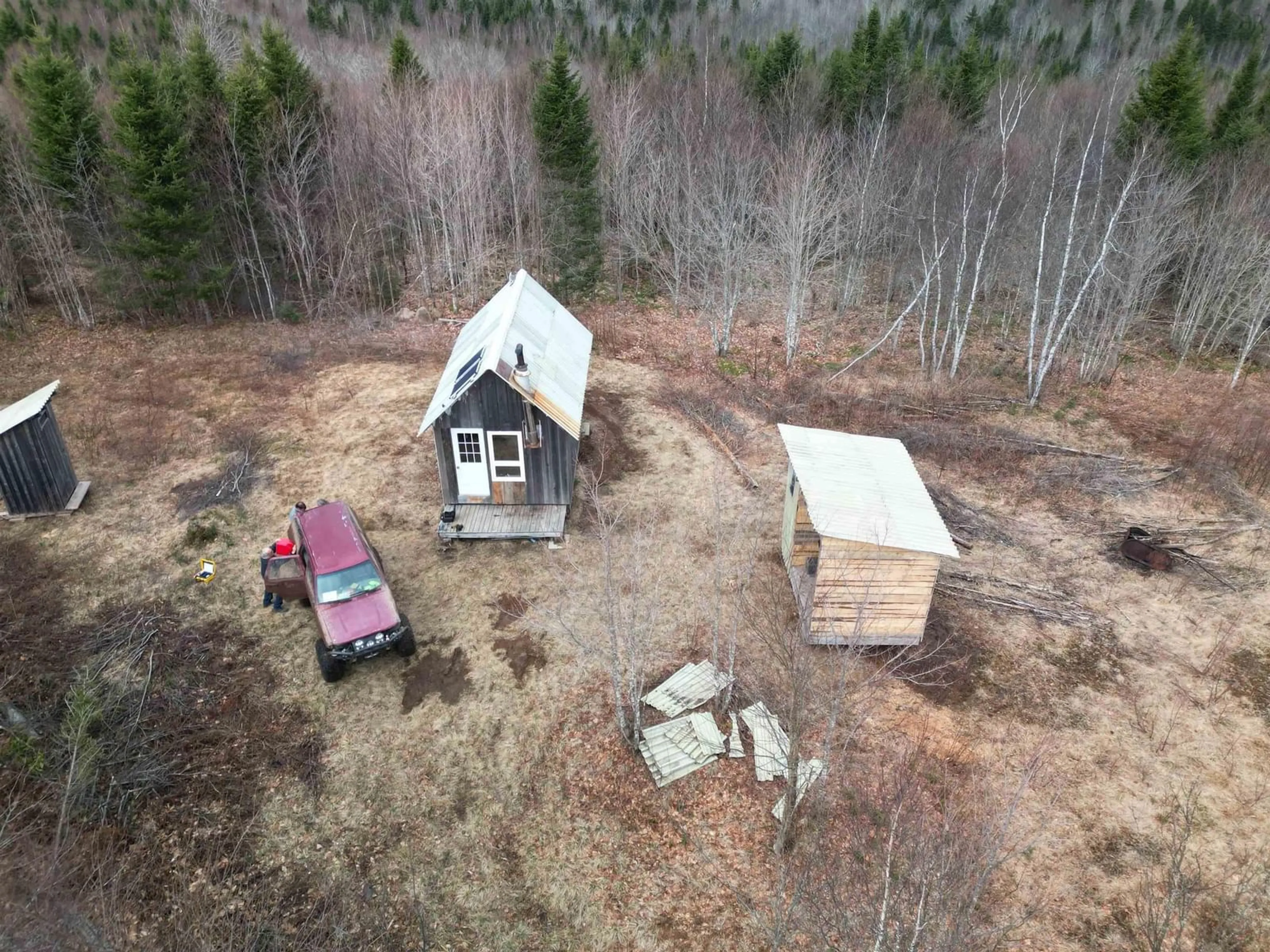 A pic from outside/outdoor area/front of a property/back of a property/a pic from drone, unknown for Rodney Rd #Lot 12-2, Rodney Nova Scotia B0M 1P0