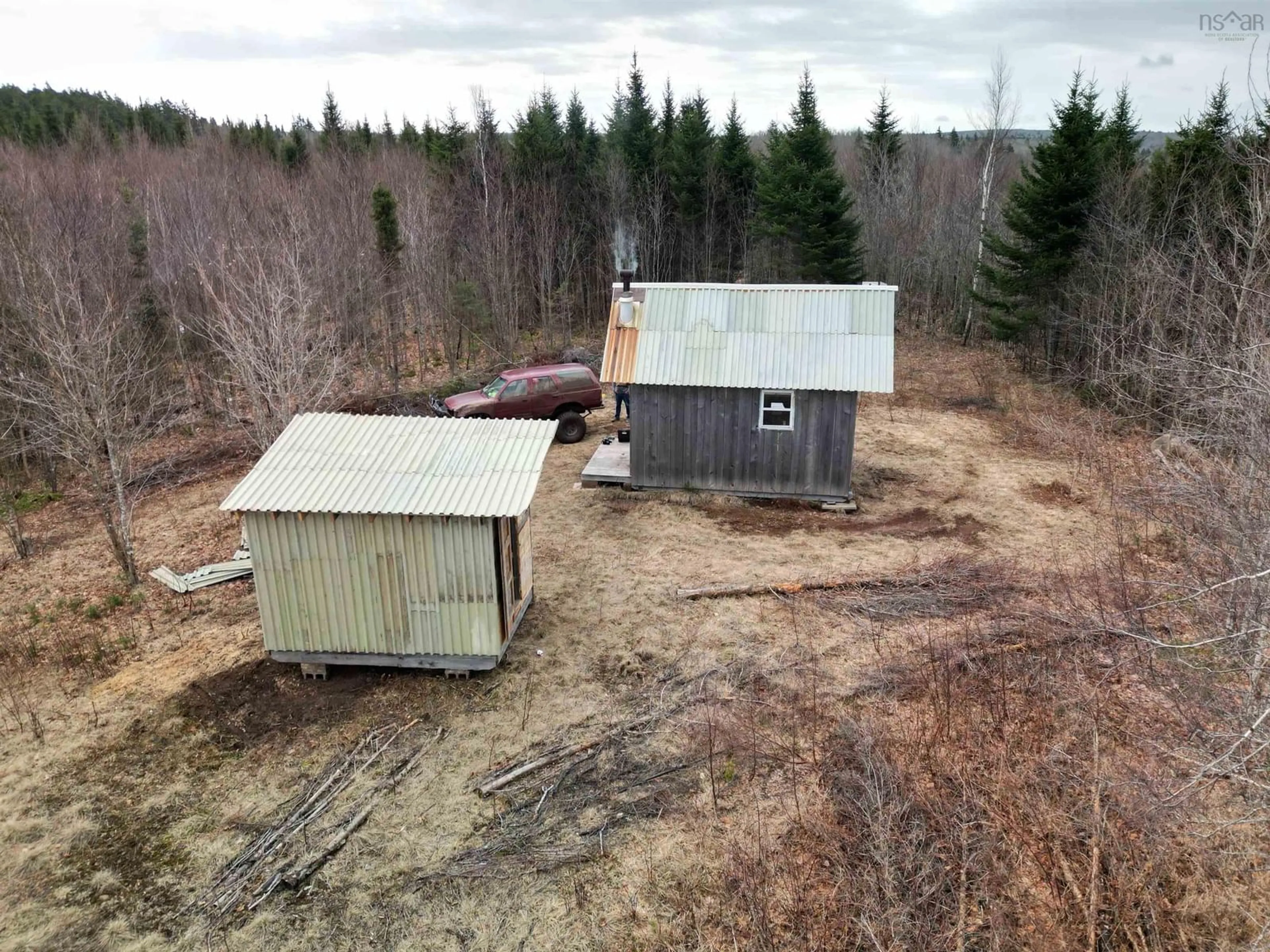 A pic from outside/outdoor area/front of a property/back of a property/a pic from drone, unknown for Rodney Rd #Lot 12-2, Rodney Nova Scotia B0M 1P0