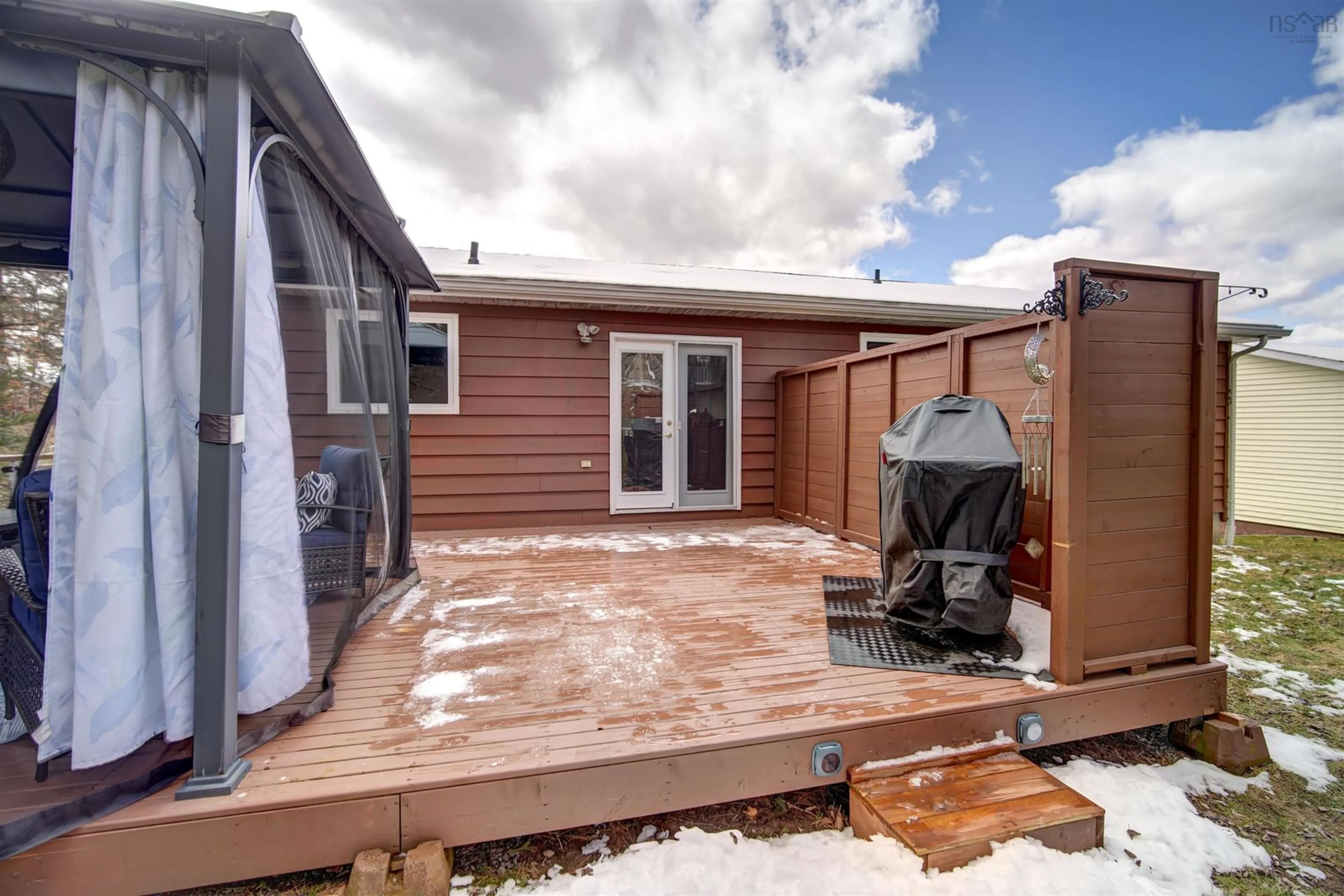 Patio, unknown for 37 Hillcrest Ave, Lower Sackville Nova Scotia B4C 1X2