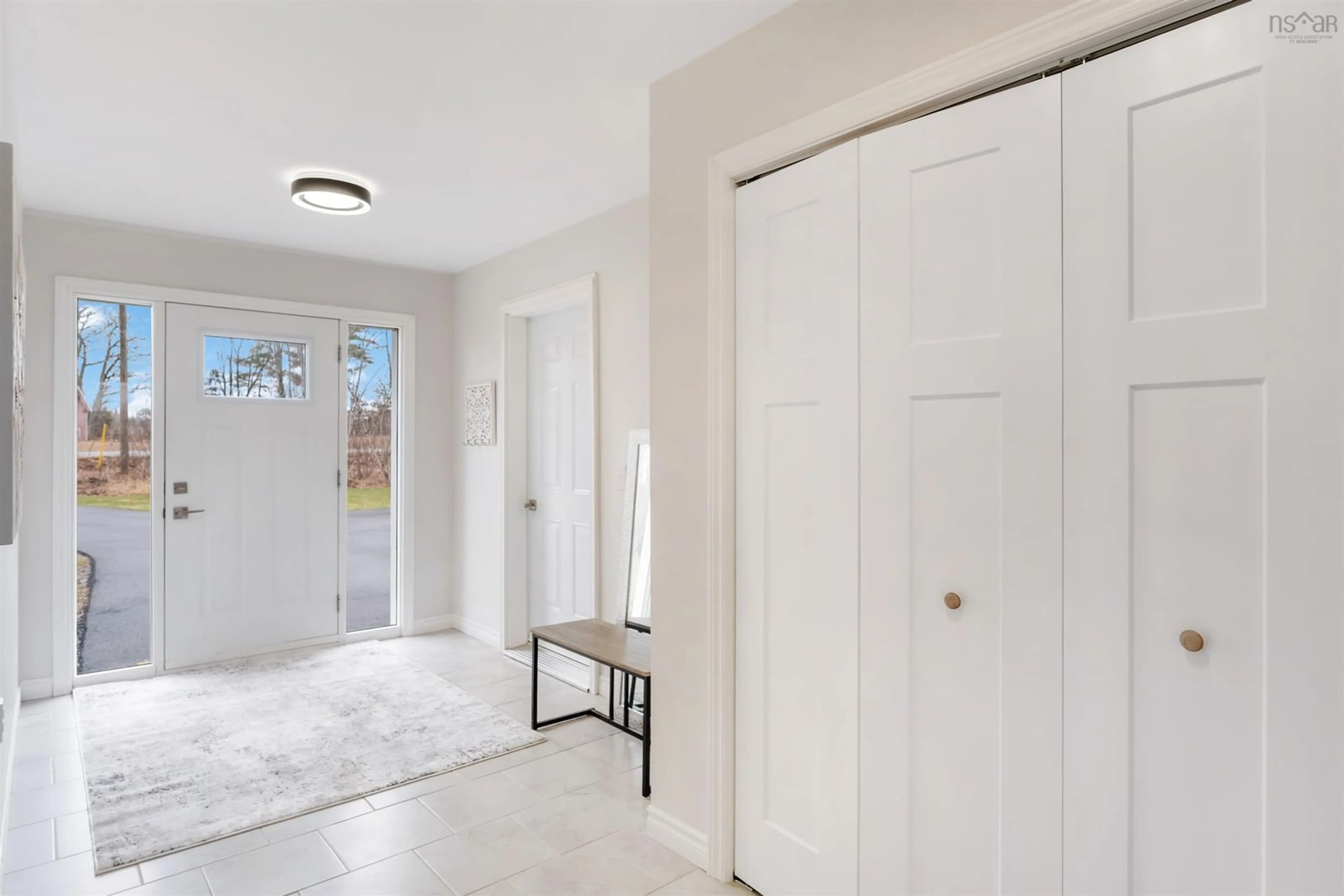 Indoor entryway for 1135 Ward Rd, Millville Nova Scotia B0P 1C0
