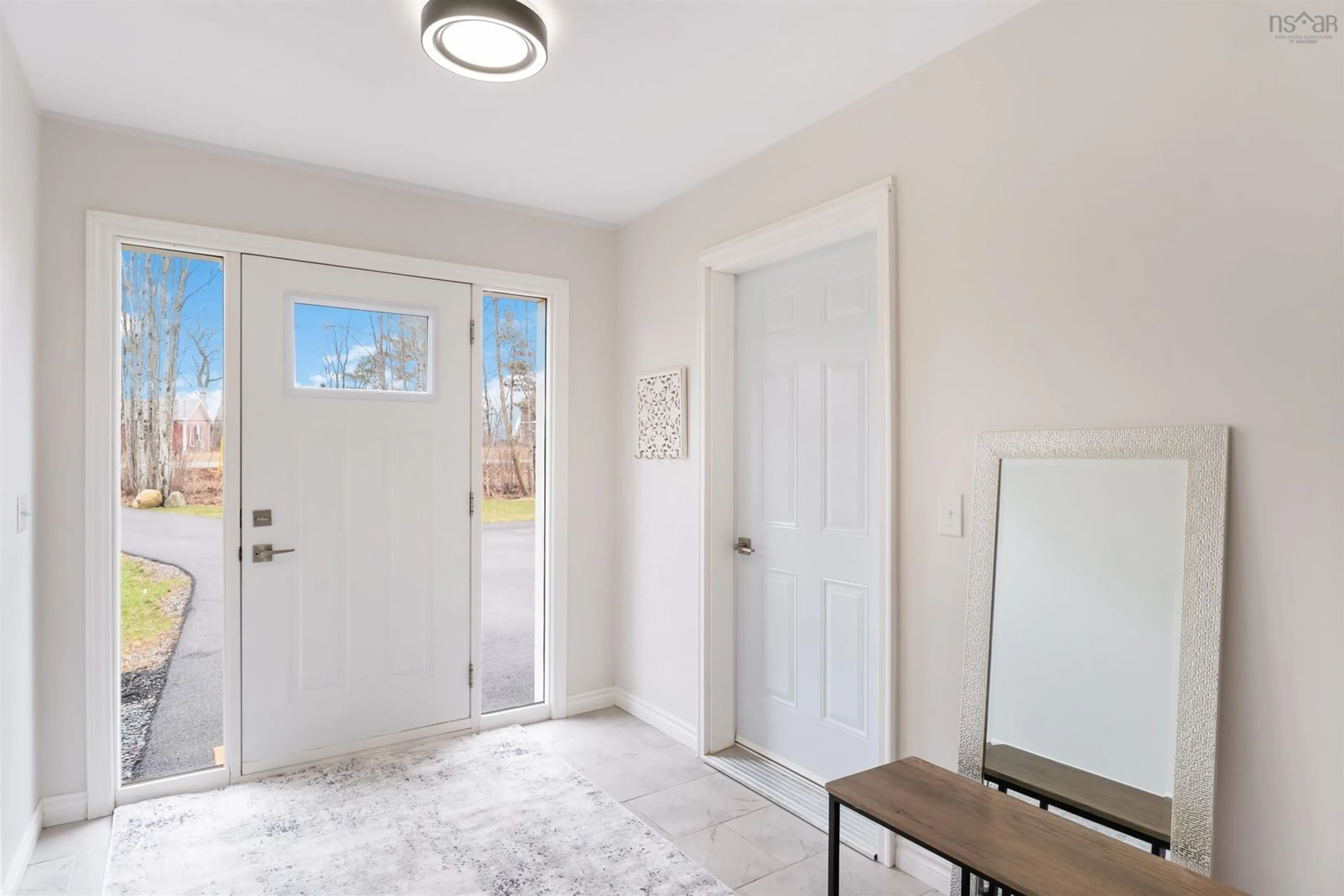 Indoor entryway for 1135 Ward Rd, Millville Nova Scotia B0P 1C0